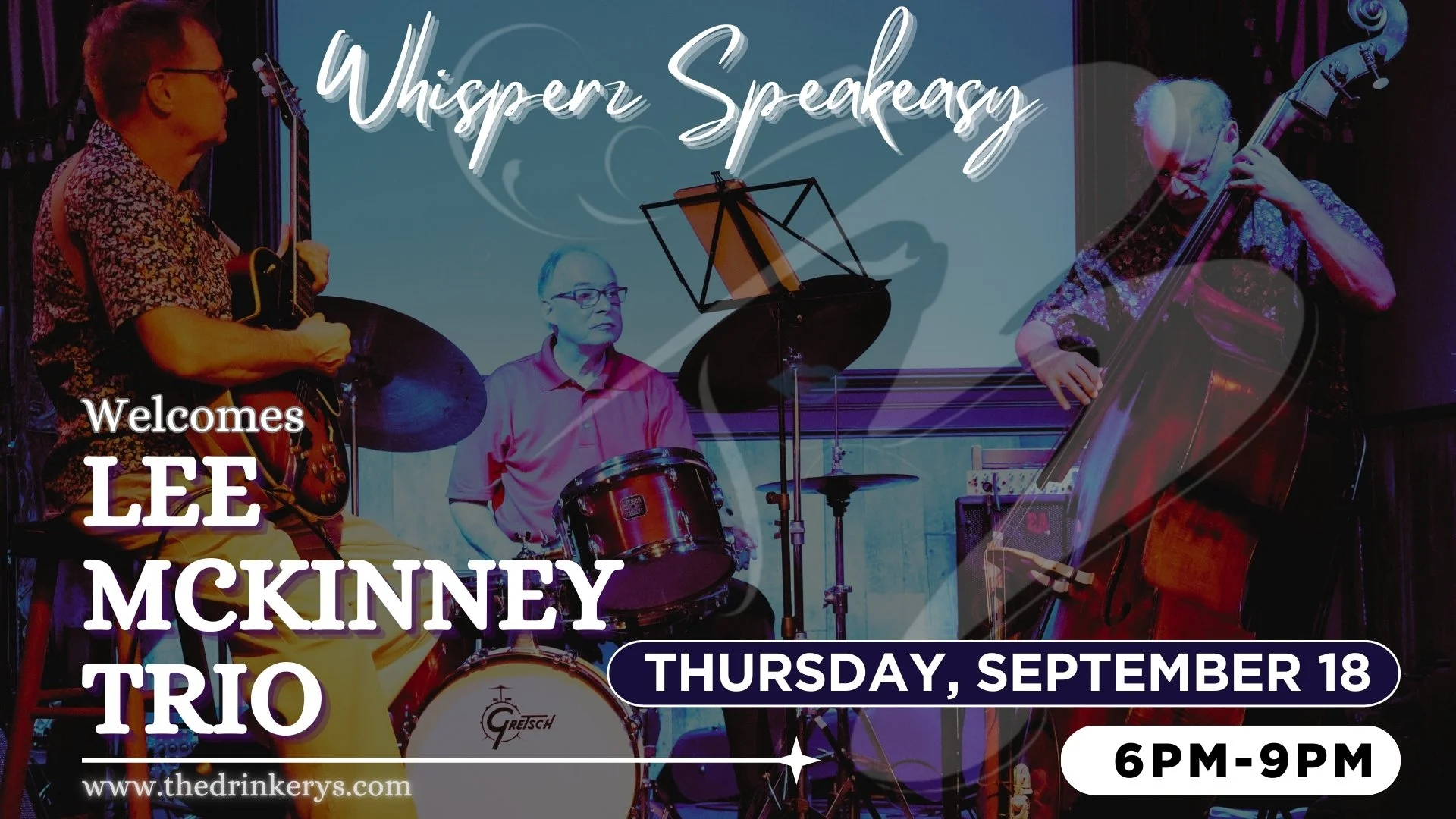 Live Music from Lee McKinney Trio