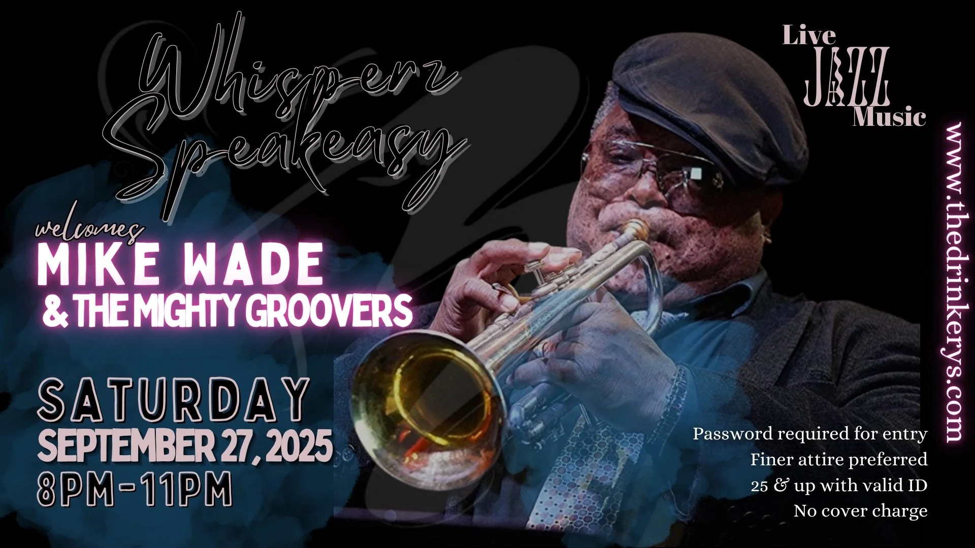 Live Music from Mike Wade & The Mighty Groovers