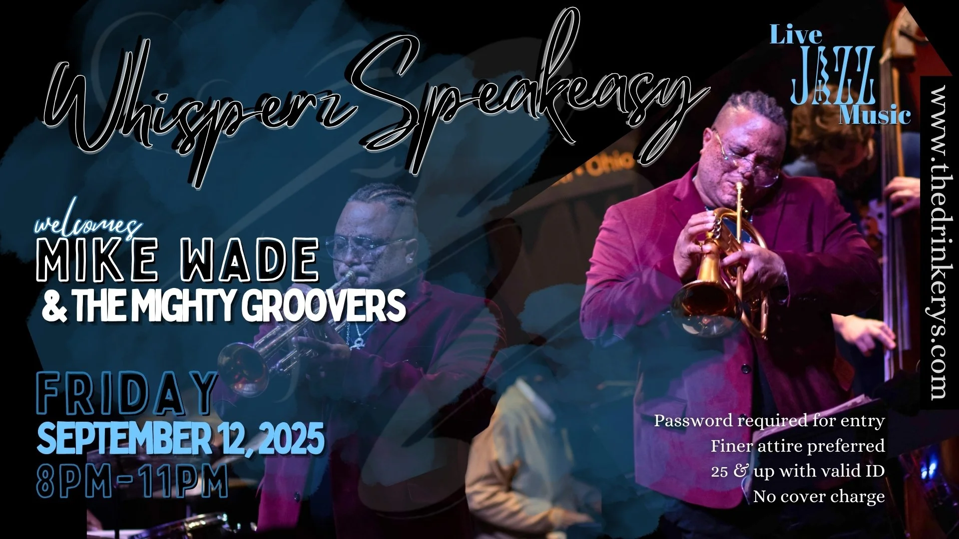 Live Music from Mike Wade & The Mighty Groovers