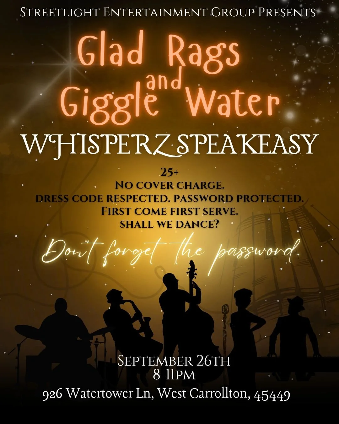 Live Music from Glad Rags & Giggle Water