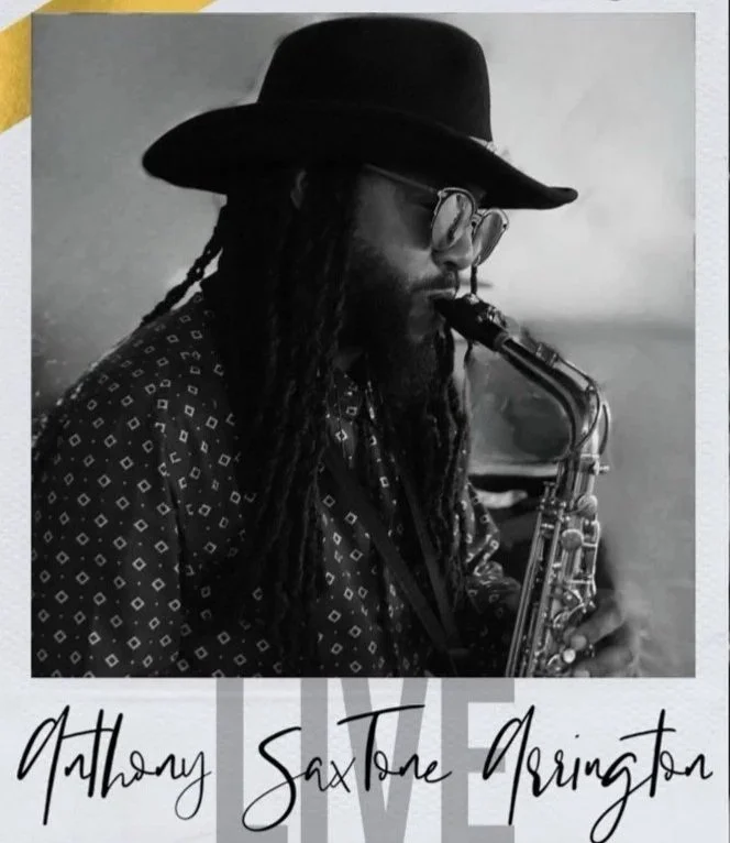 Live Music from Saxtone Arrington