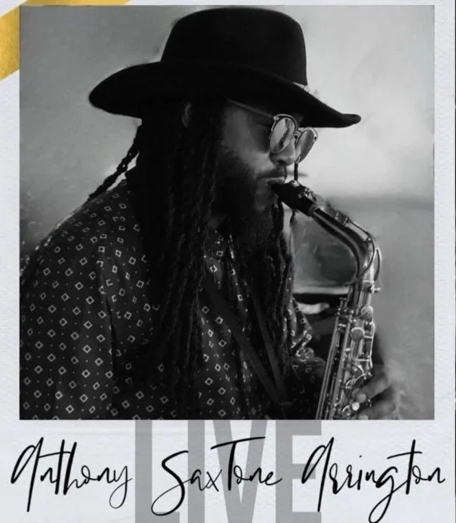 Live Music from Saxtone Arrington