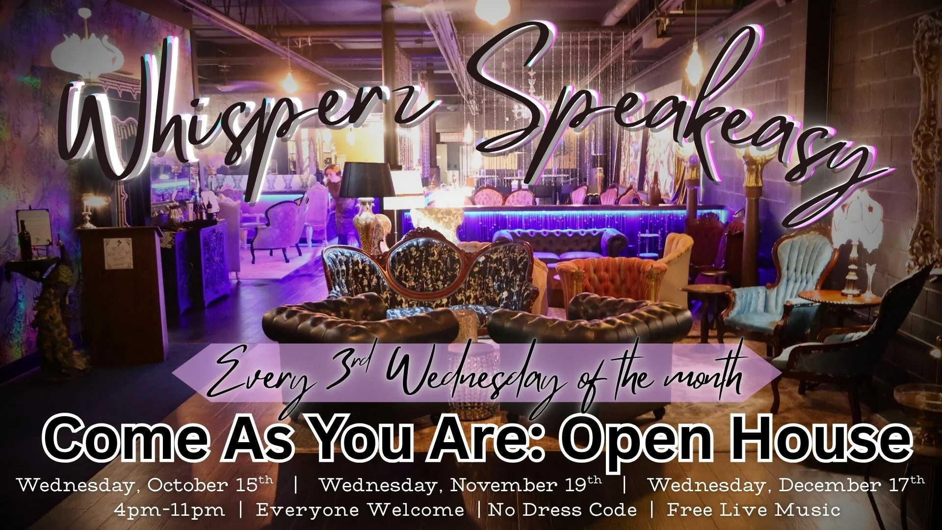 Open House: Come As You Are
