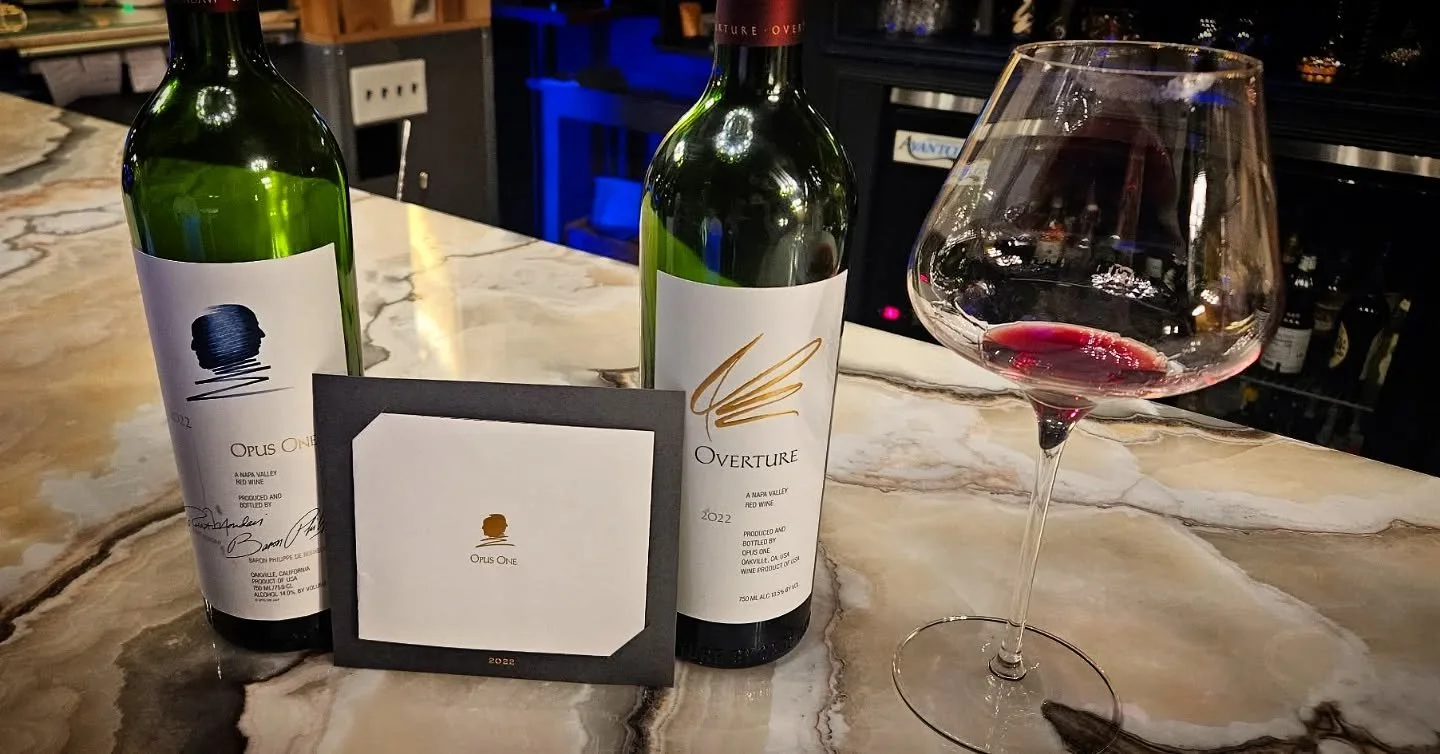 🍷 Attention Wine Lovers🍷
 
▪️From the prestigious Opus One Winery in Napa Valley,  we welcome the 2022 Overture to our esteemed collection. This red is a timeless expression that is full bodied but approachable in its youth. It shows generous dark