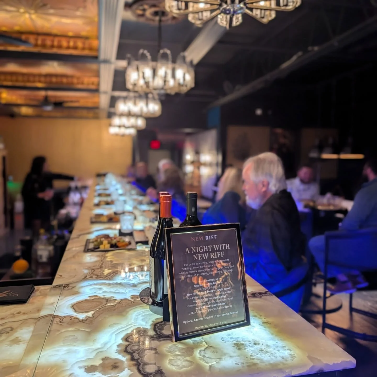 •• It's time for A Night with New Riff hosted by Matt and Hannah - keep your eyes peeled for our next tasting class in November! They always sell out fast! ••