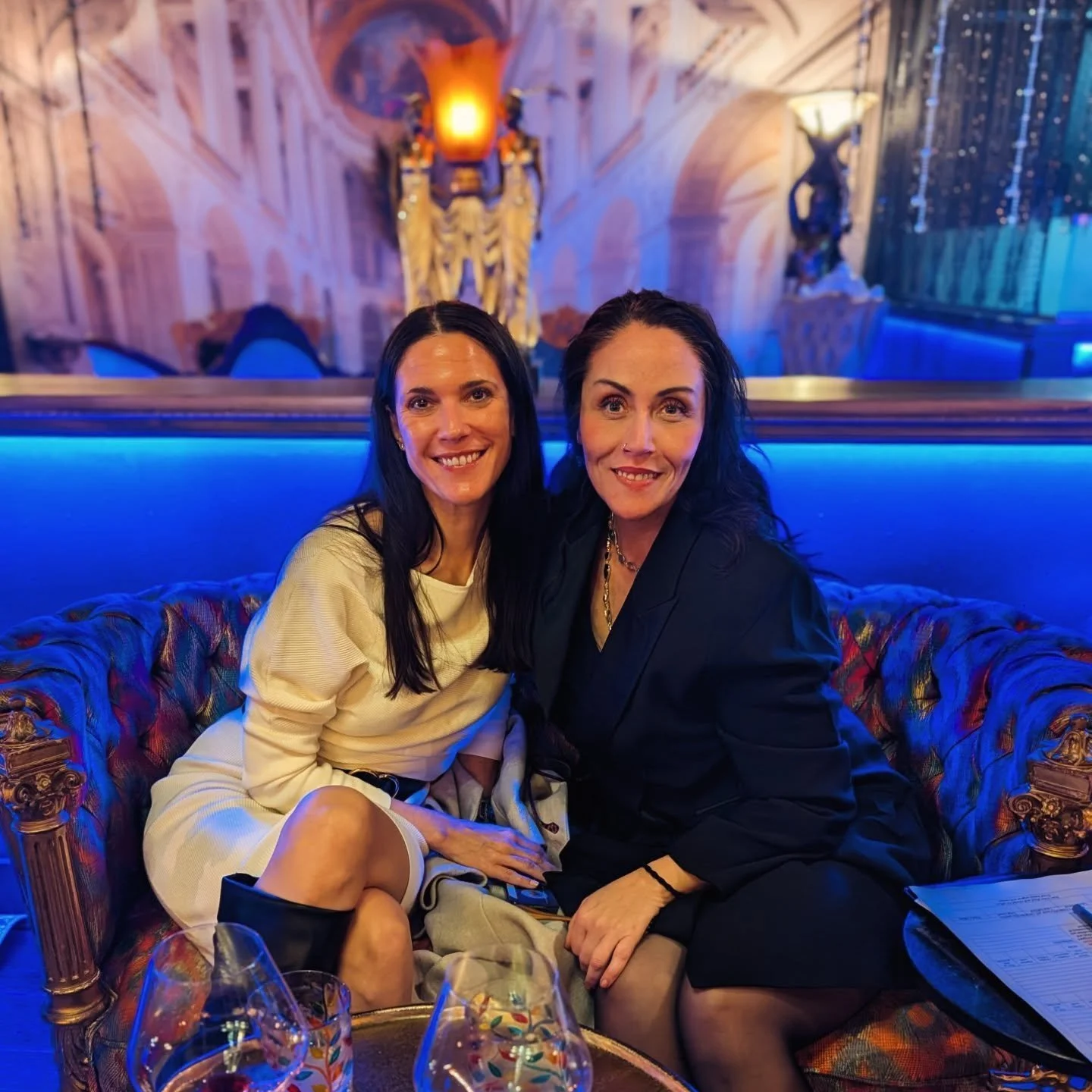 🔹🔹We had an excellent evening of education and indulgence with these gorgeous guests this past Monday at our Gourmet Wine Pairing featuring Celebration &amp; Holiday Wines!

✓ Next class Monday, Dec 22 featuring Whiskey &amp; Wine - tickets coming 