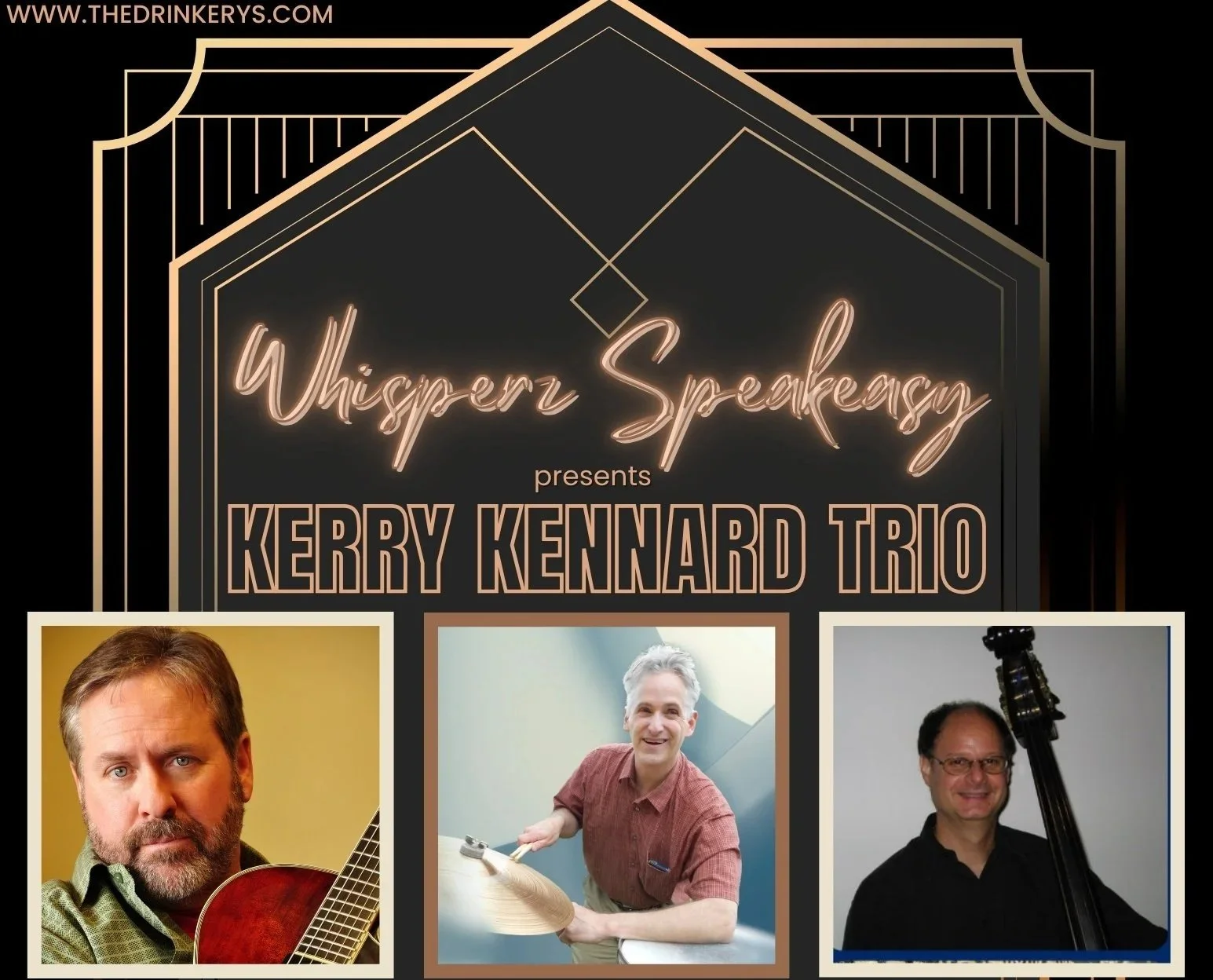 Live Music from Kerry Kennard Trio