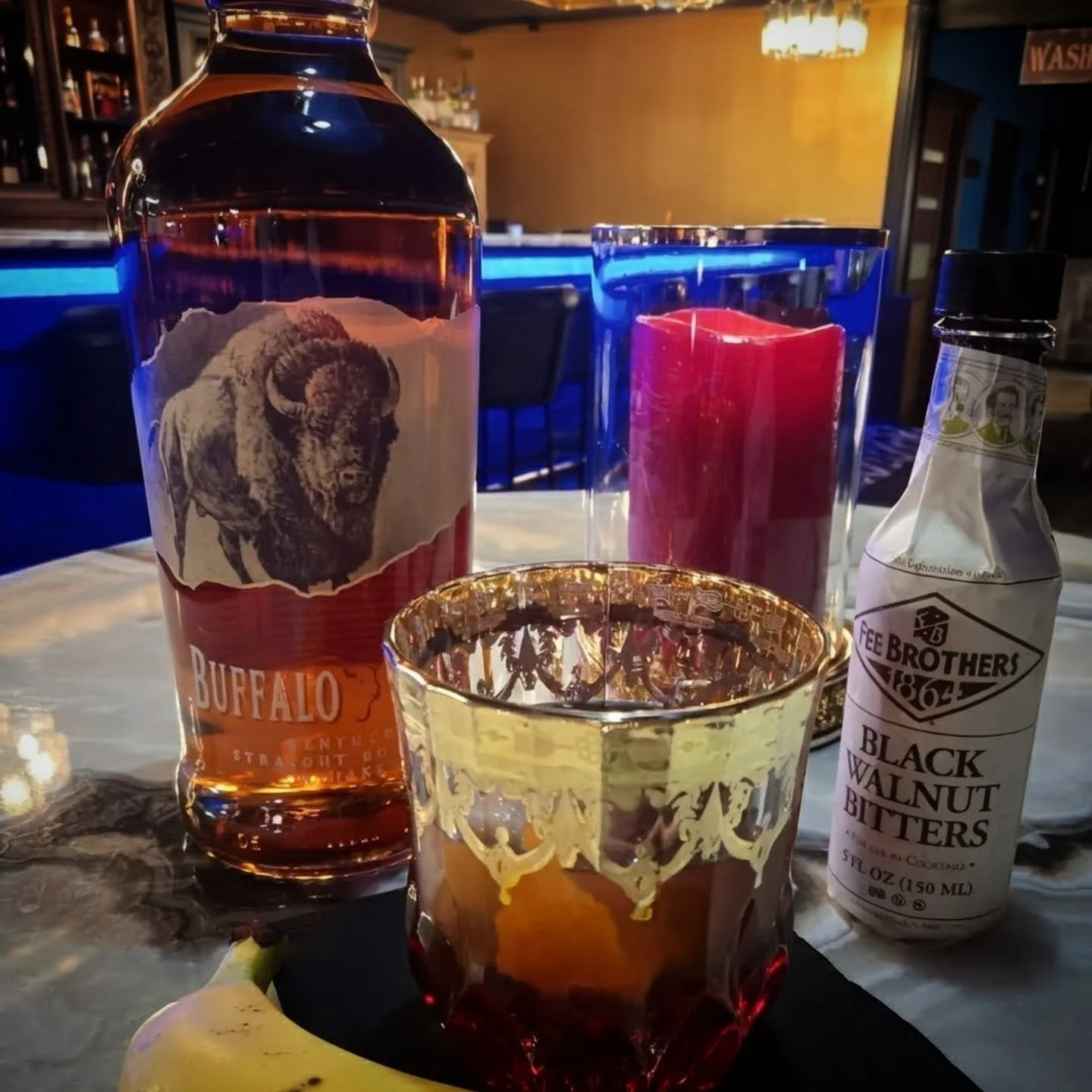 🥃 Whisperz Whiskey Wednesday - 25% off standard whiskey, scotch, and bourbon pours &amp; cocktails! Try our banana bread old fashioned with house made banana syrup from The Cocktail Apothecary, perfectly cozy and comforting on this cold December day