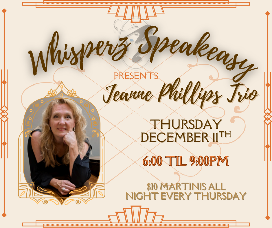 Live Music from Jeanne Phillips Trio