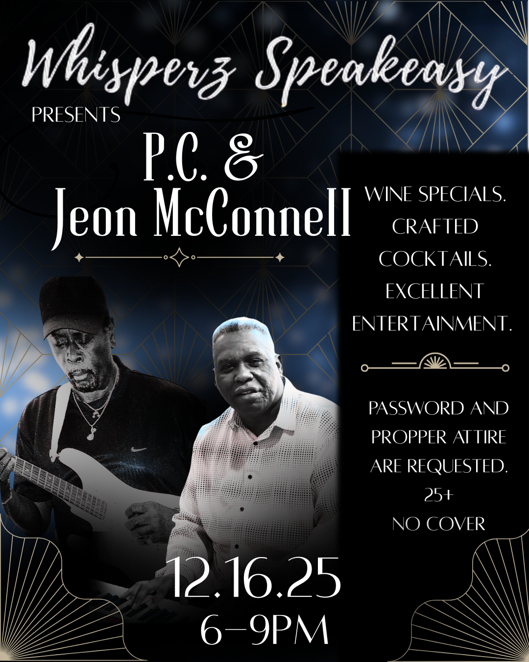 Live Music from PC &amp; Jeon McConnell