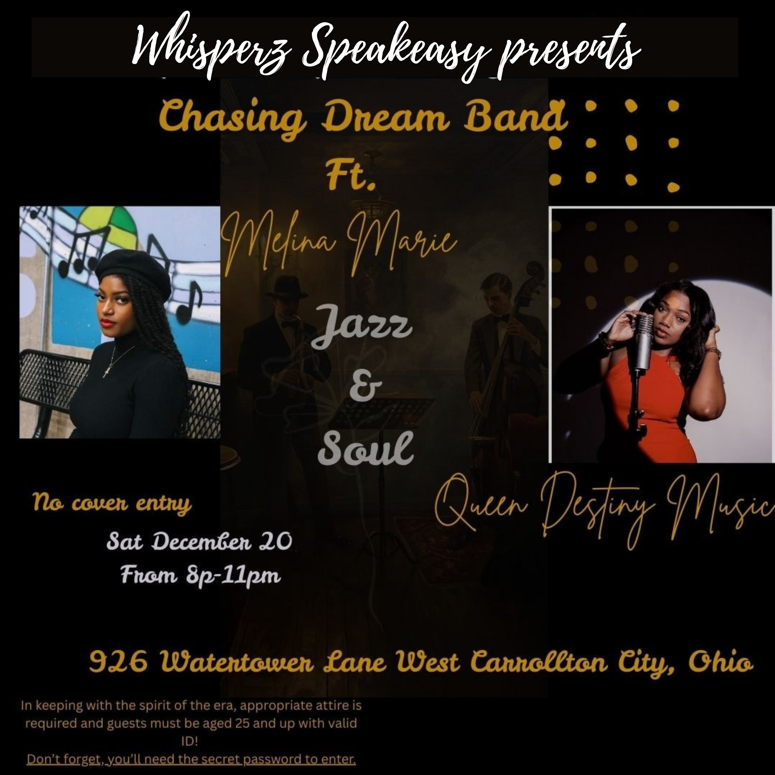 Live Music from Chasing Dreams
