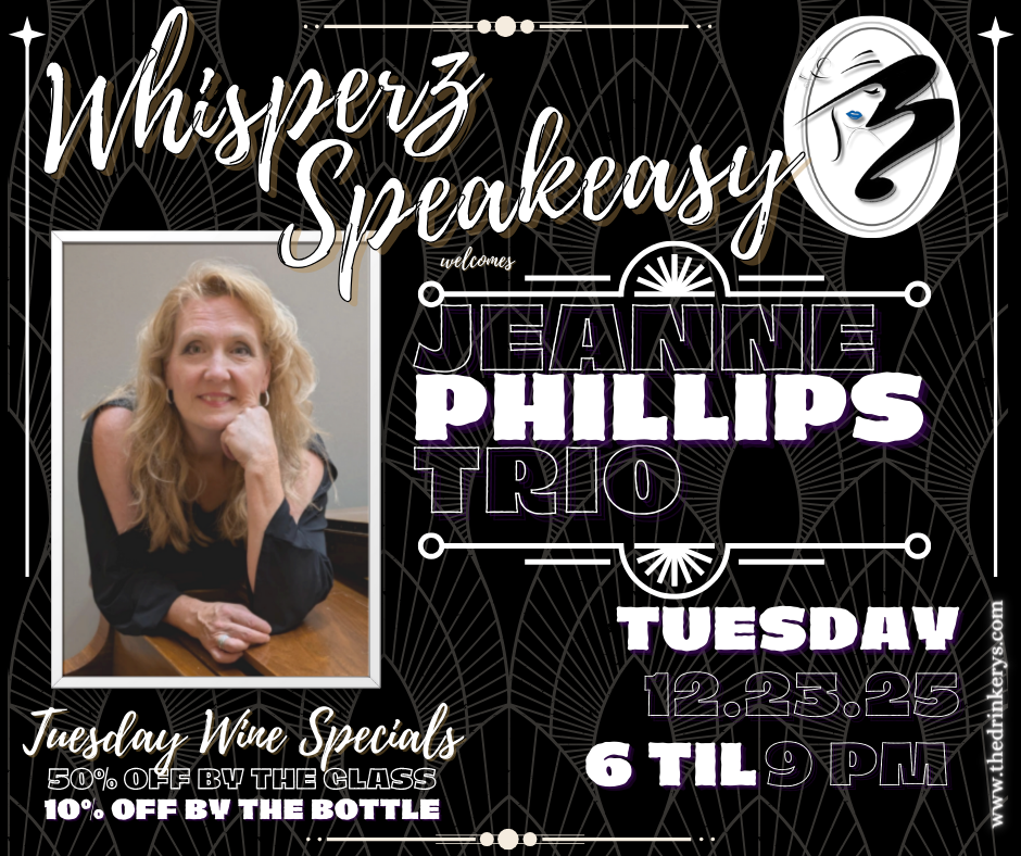 Live Music from Jeanne Phillips Trio
