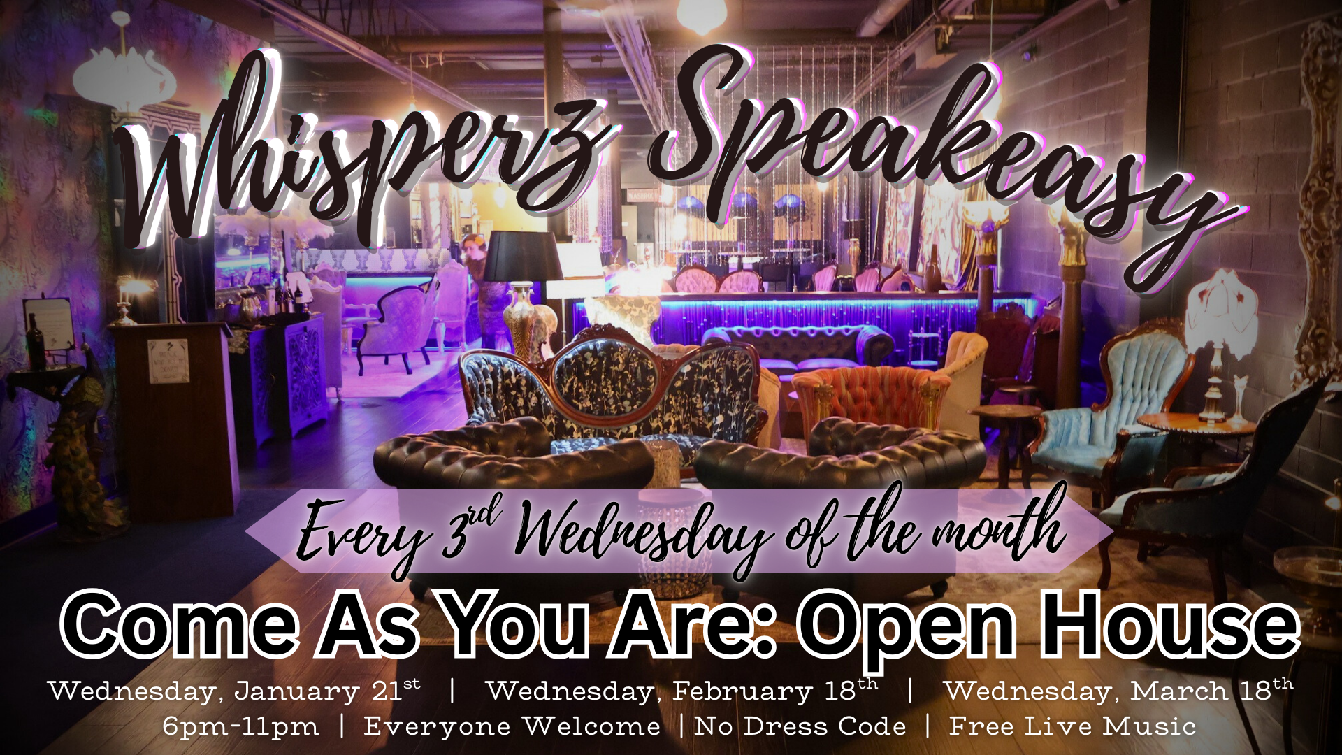 Open House: Come As You Are