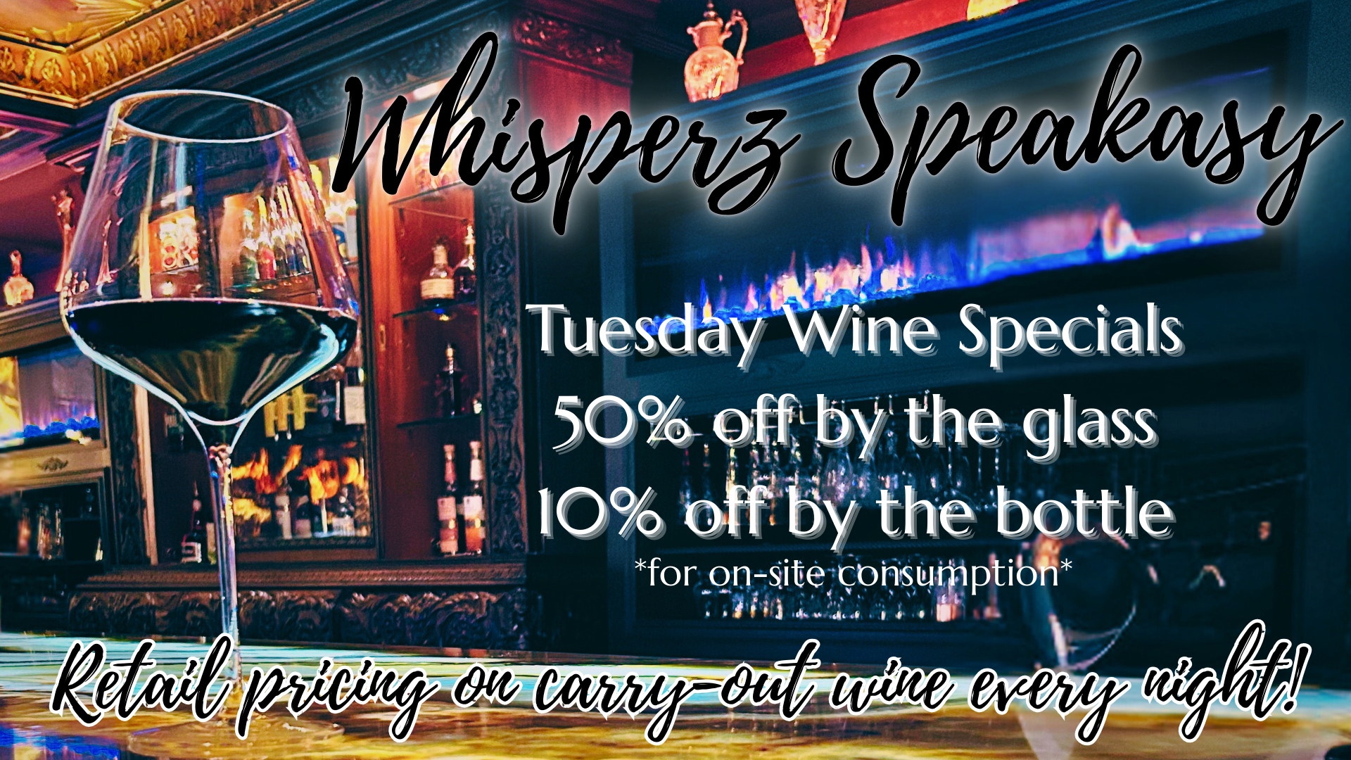 Tuesday Wine Specials