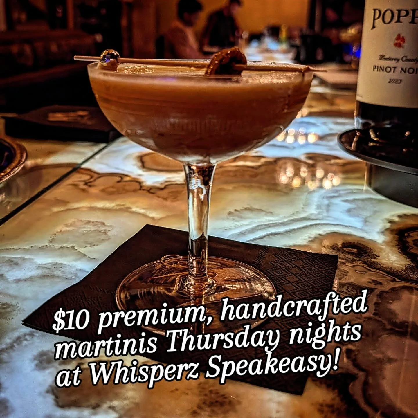 Thursday $10 Tini Time - $10 Martinis every Thursday