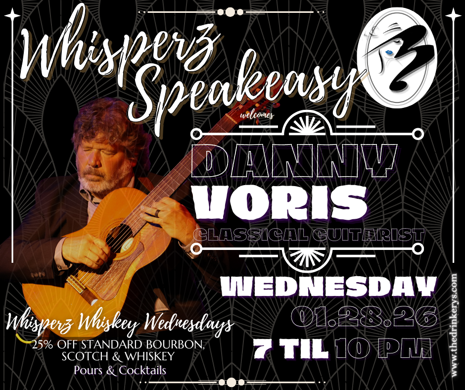 FREE Live Music from Classical Guitarist Danny Voris