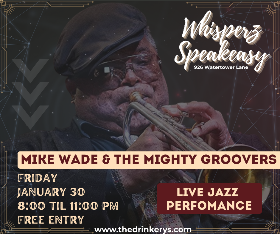 FREE Live Music from Mike Wade &amp; The Mighty Groovers