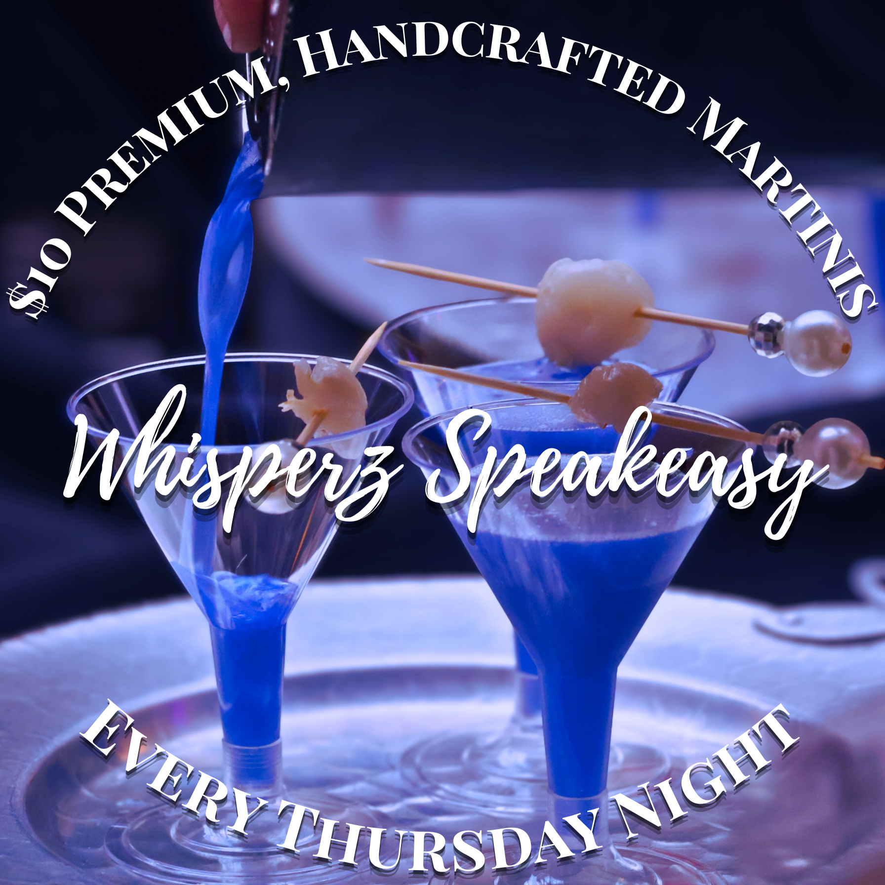 Thursday $10 Tini Time - $10 Martinis every Thursday