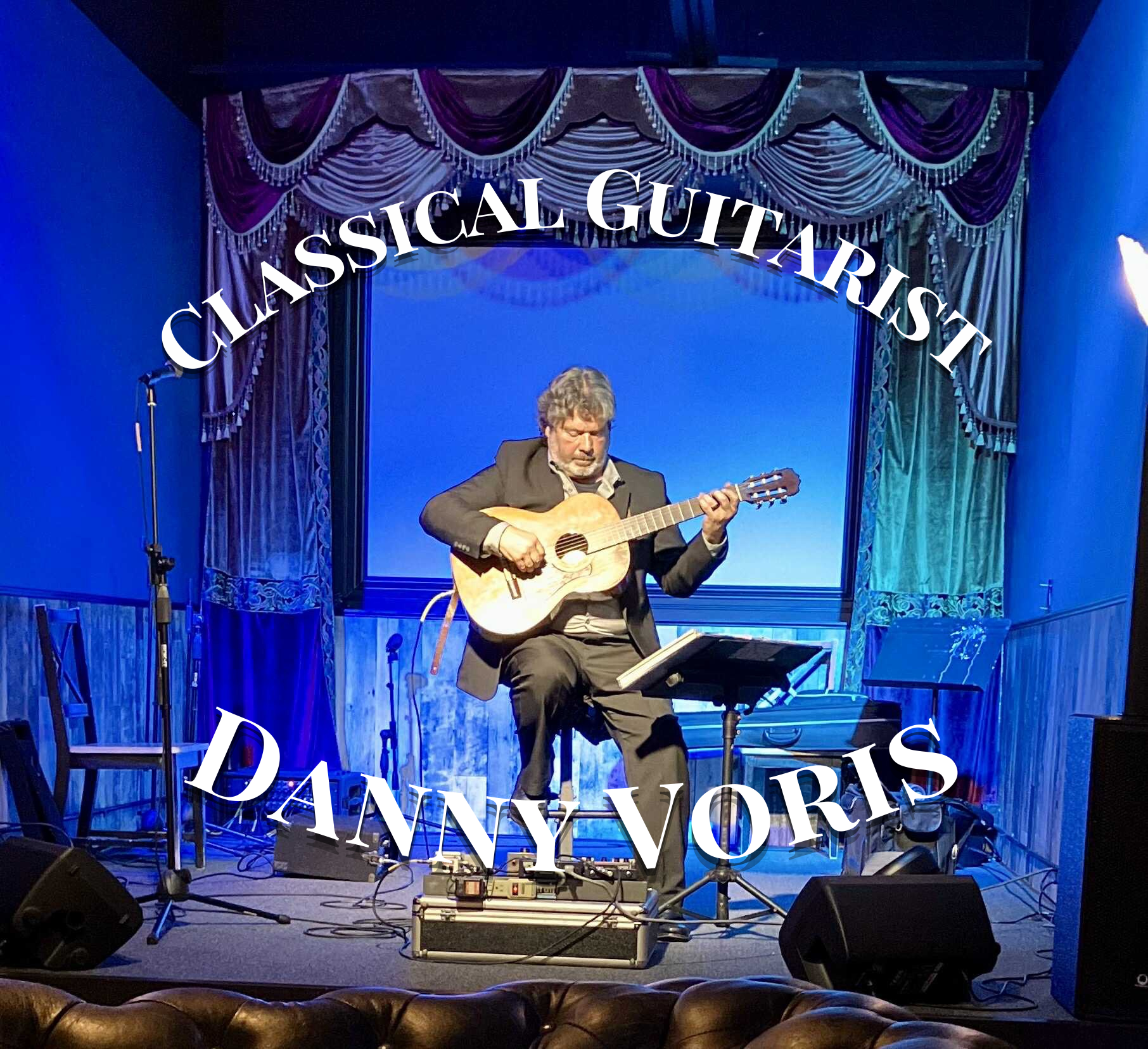 FREE Live Music from Classical Guitarist Danny Voris