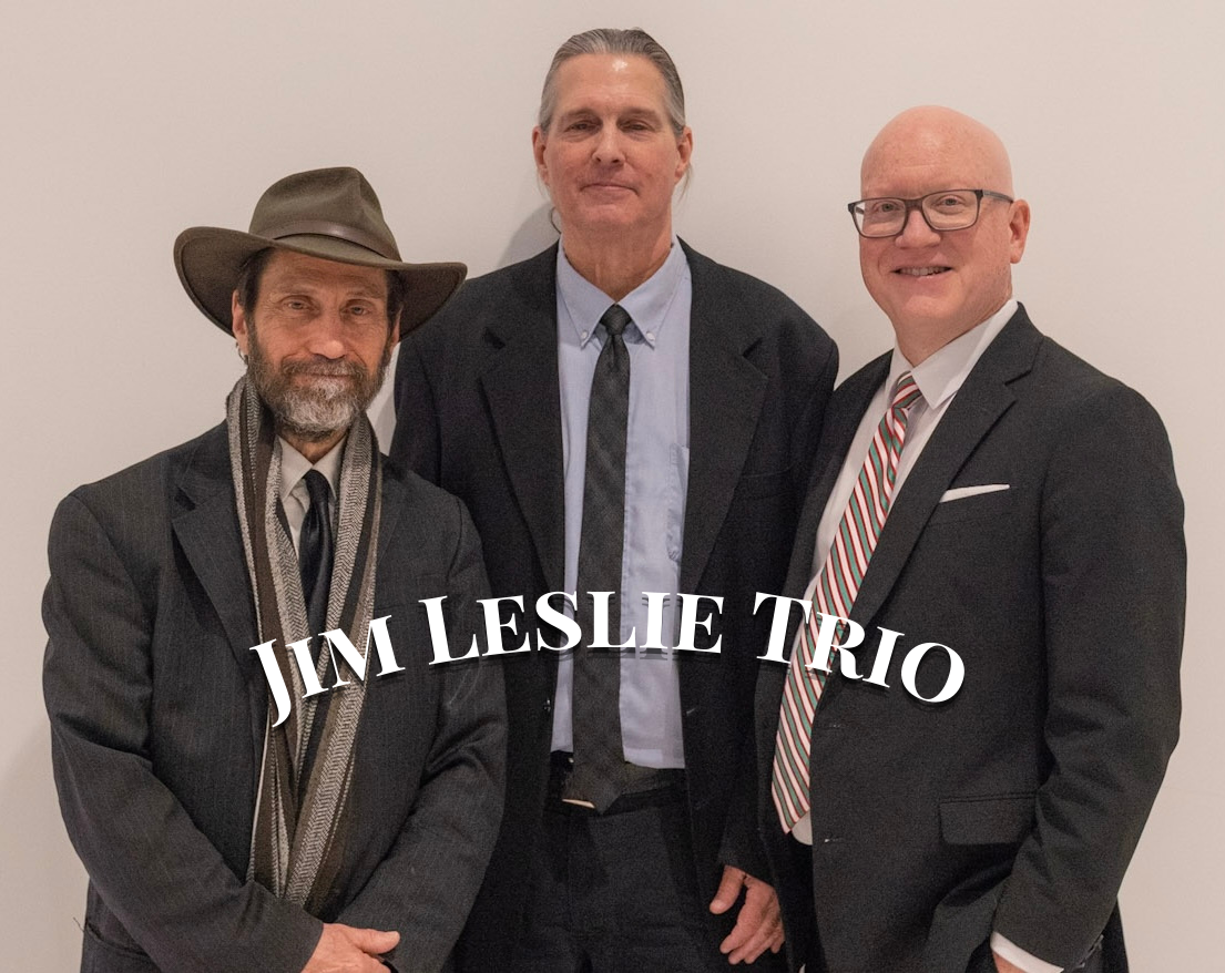 FREE Live Music from Jim Leslie Trio