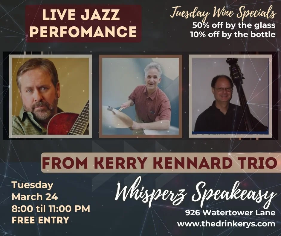 FREE Live Music from Kerry Kennard Trio