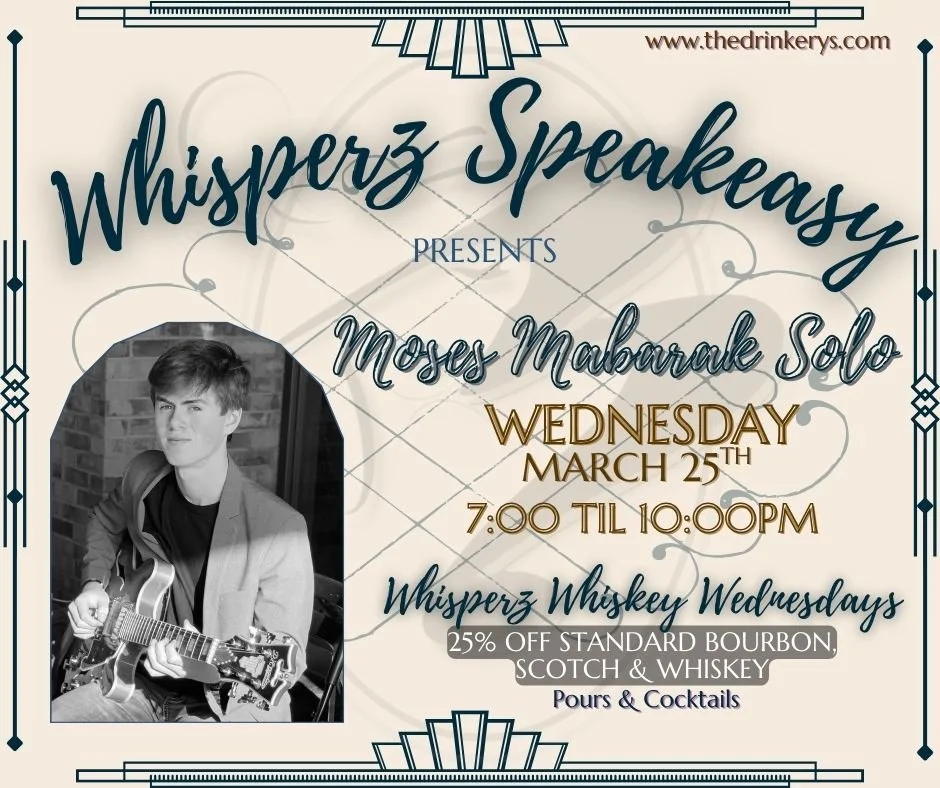 Live Music from Moses Mabarak Solo