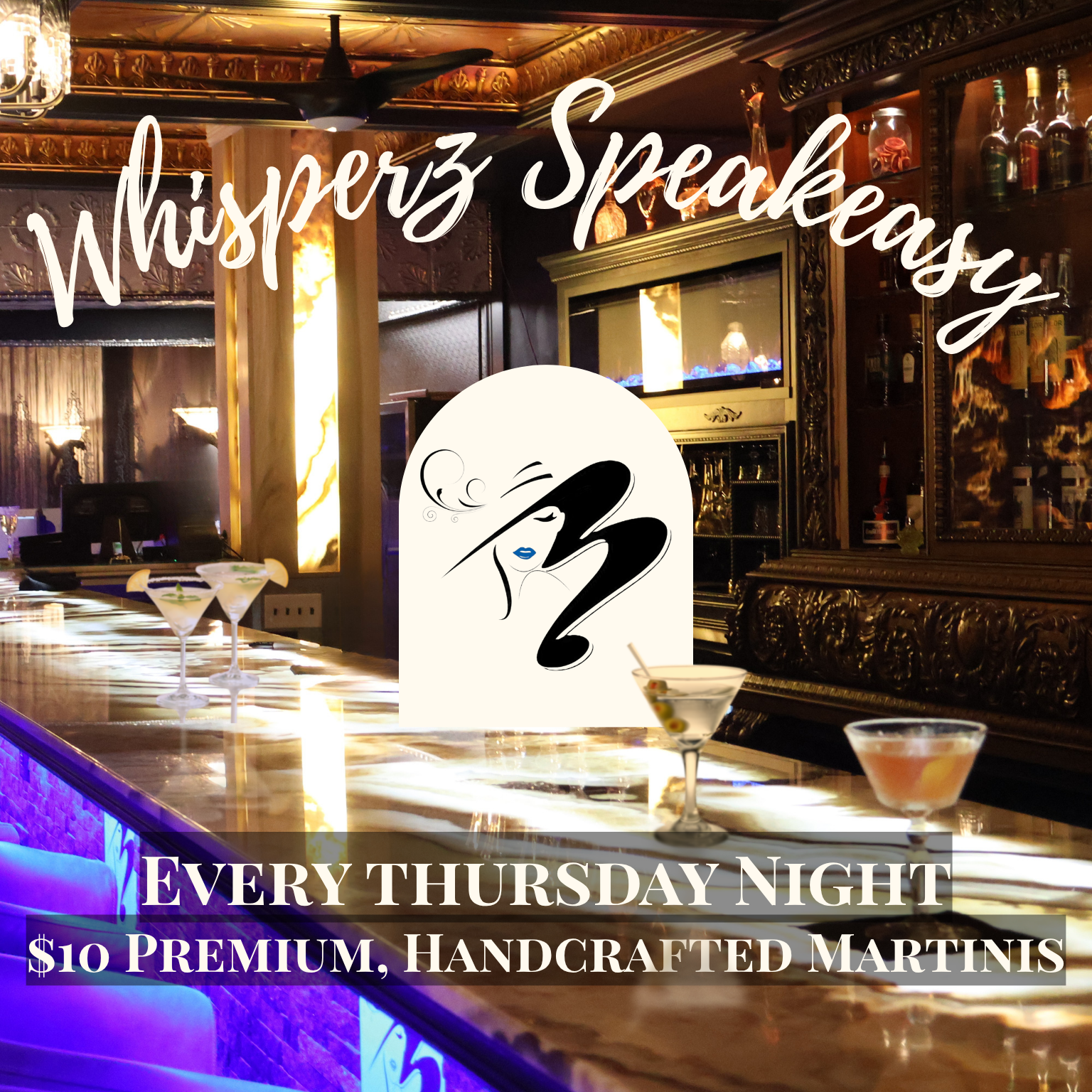 Thursday $10 Tini Time - $10 Martinis every Thursday 