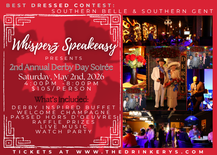 Whisperz Speakeasy Presents Second Annual Derby Day Soiree