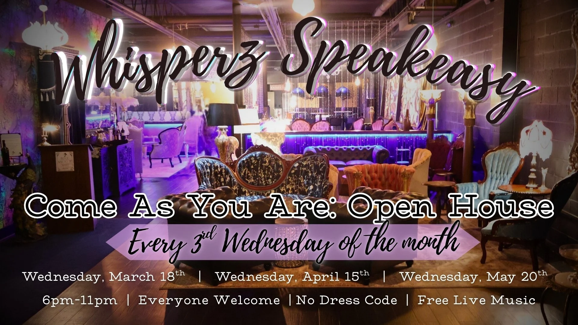 Open House: Come As You Are