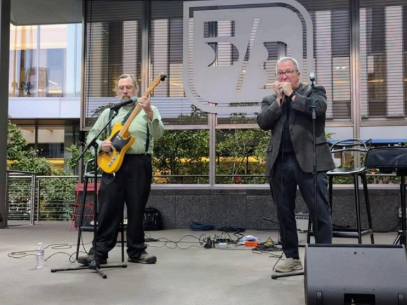 FREE Live Music from David Burk and Bill Littleford