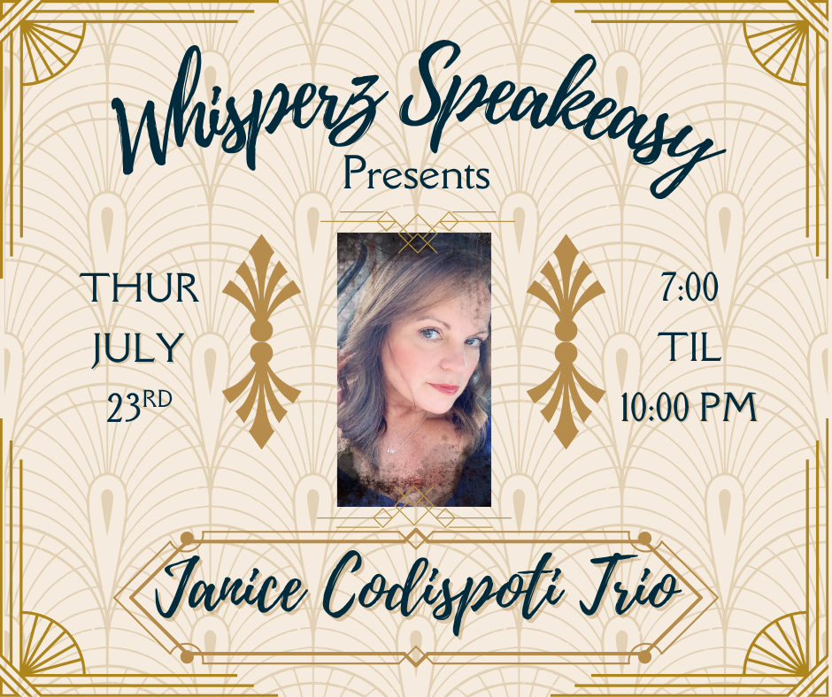 Live Music from Janice Codispoti Trio