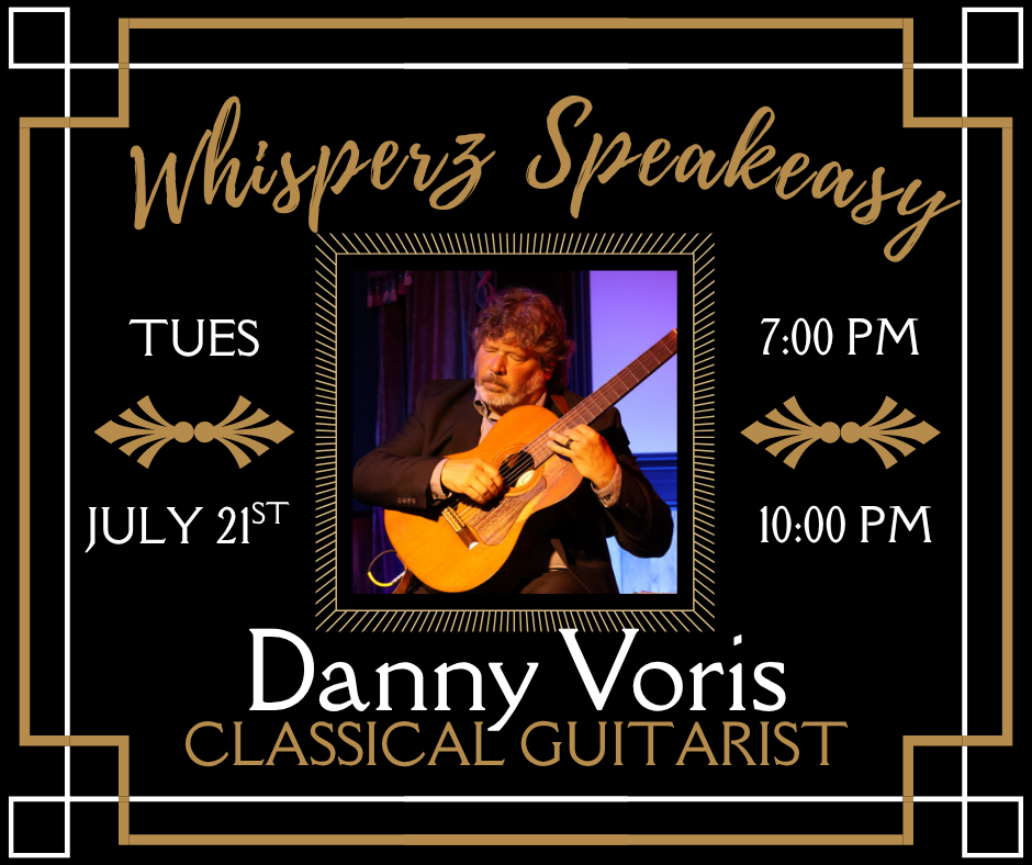 FREE Live Music from Classical Guitarist Danny Voris 