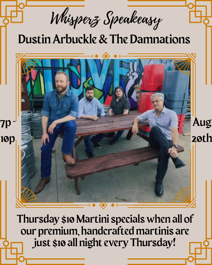 FREE Live Music from Dustin Arbuckle &amp; The Damnations