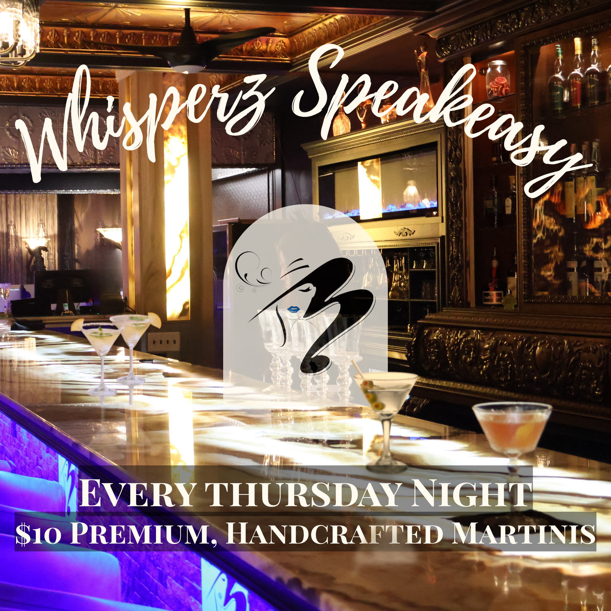 Thursday $10 Tini Time - $10 Martinis every Thursday 