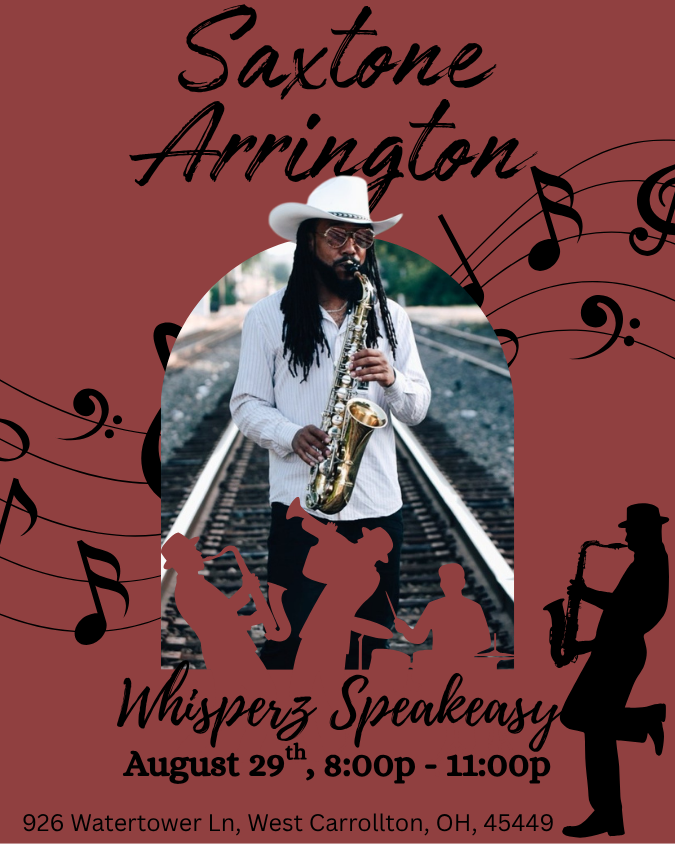 FREE Live Music from Saxtone Arrington