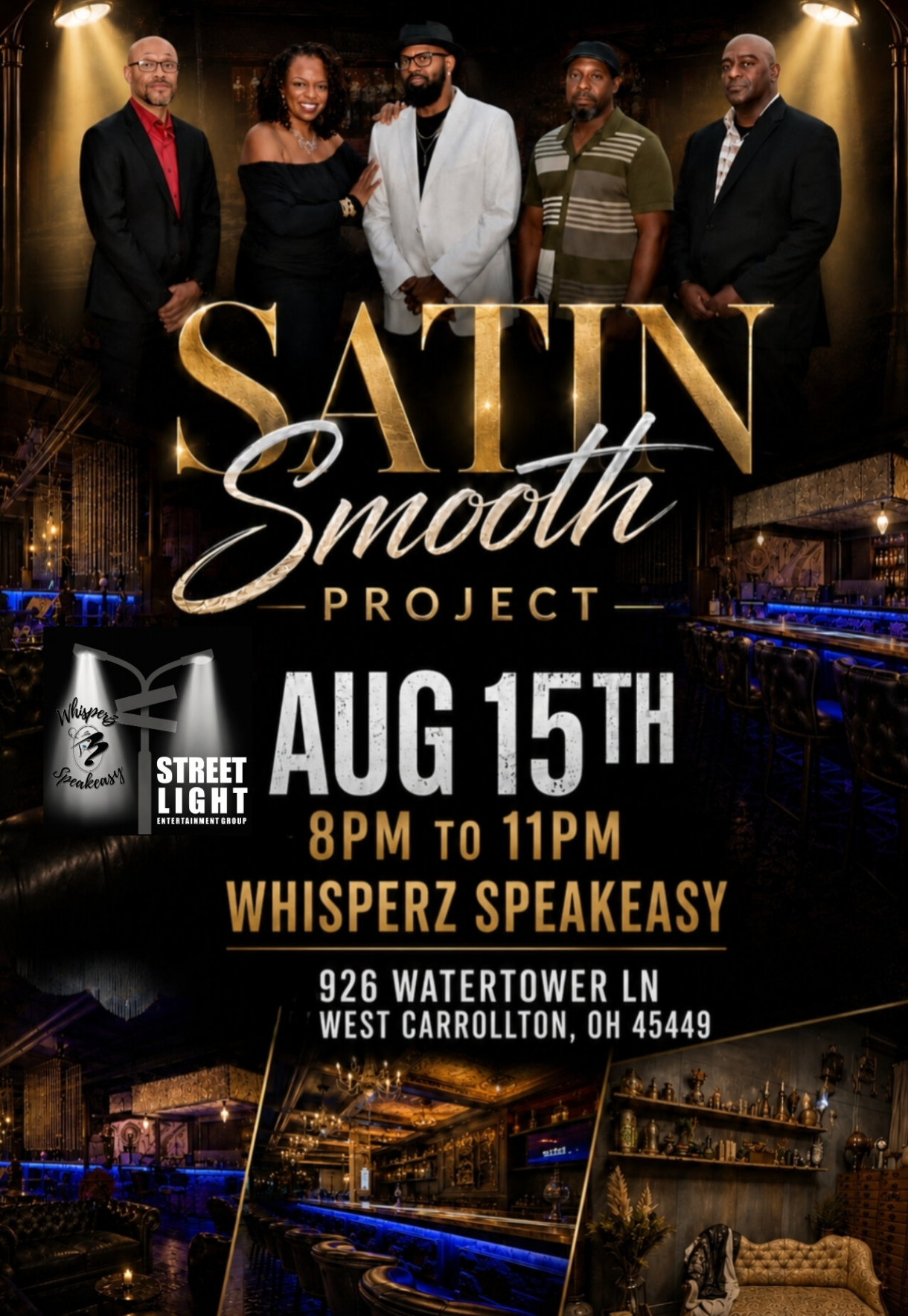 FREE Live Music from Satin Smooth Project