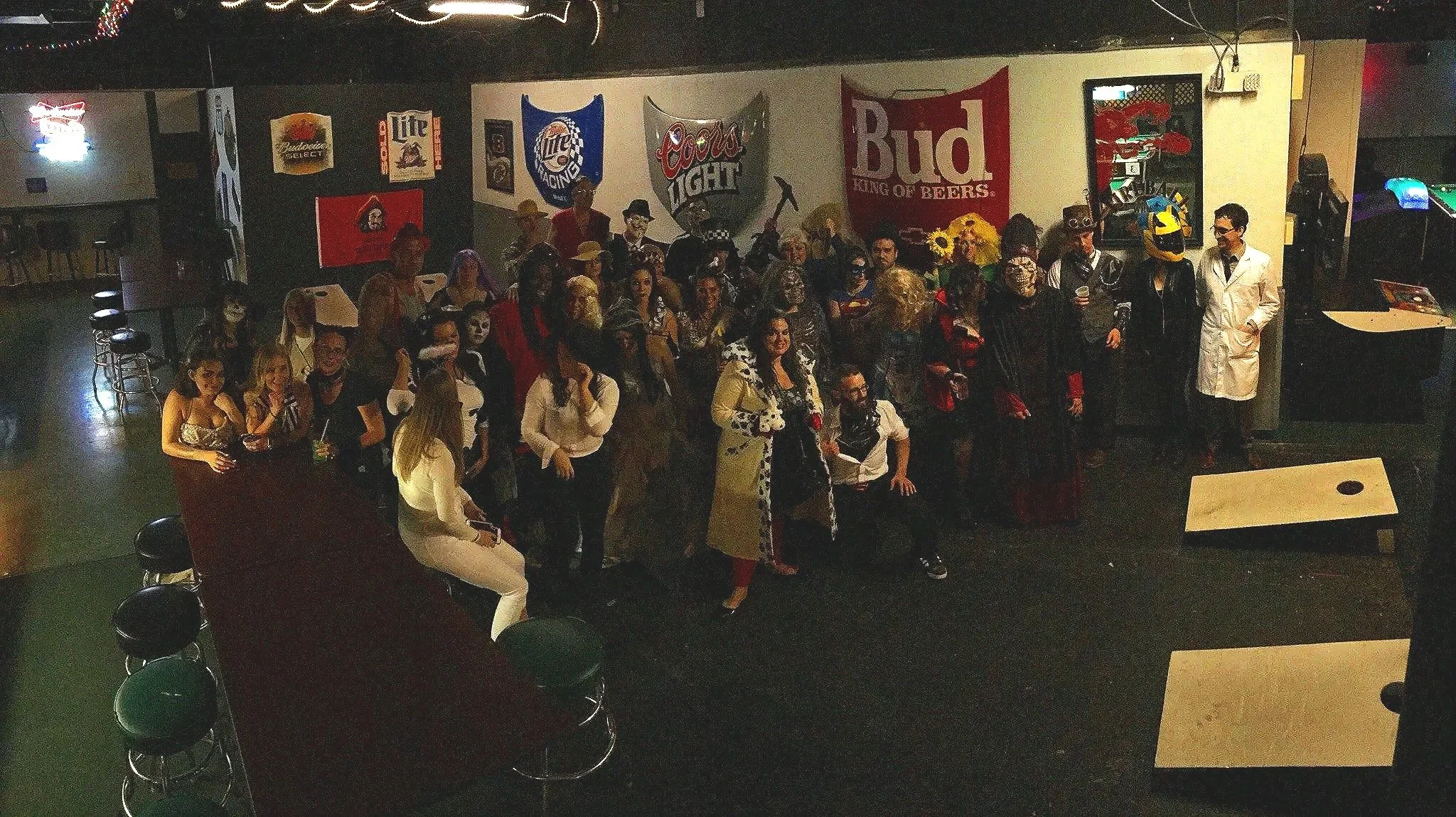 Annual Halloween Party at Miami Valley Sports Bar