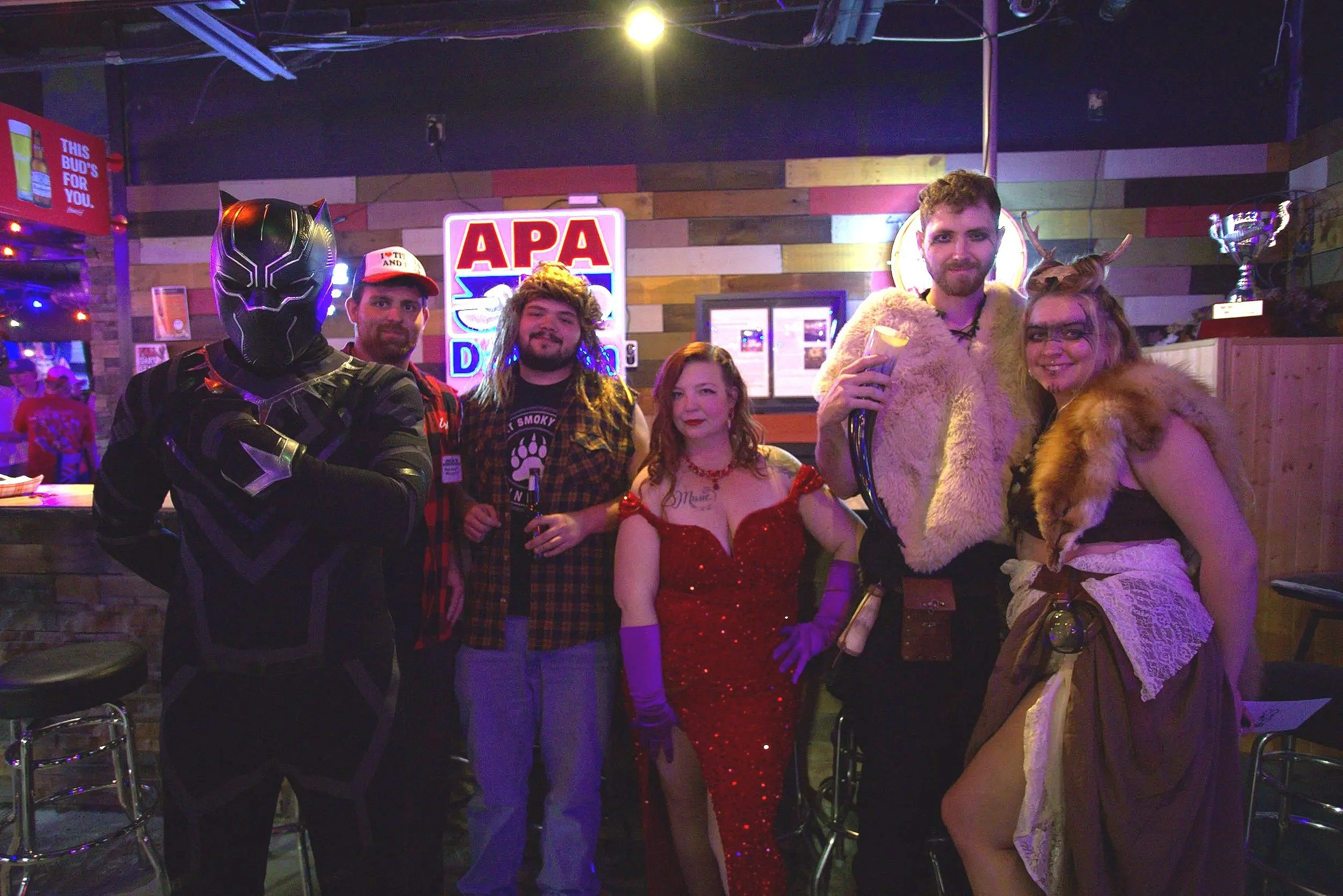 Yearly Halloween Party at Miami Valley Sports Bar
