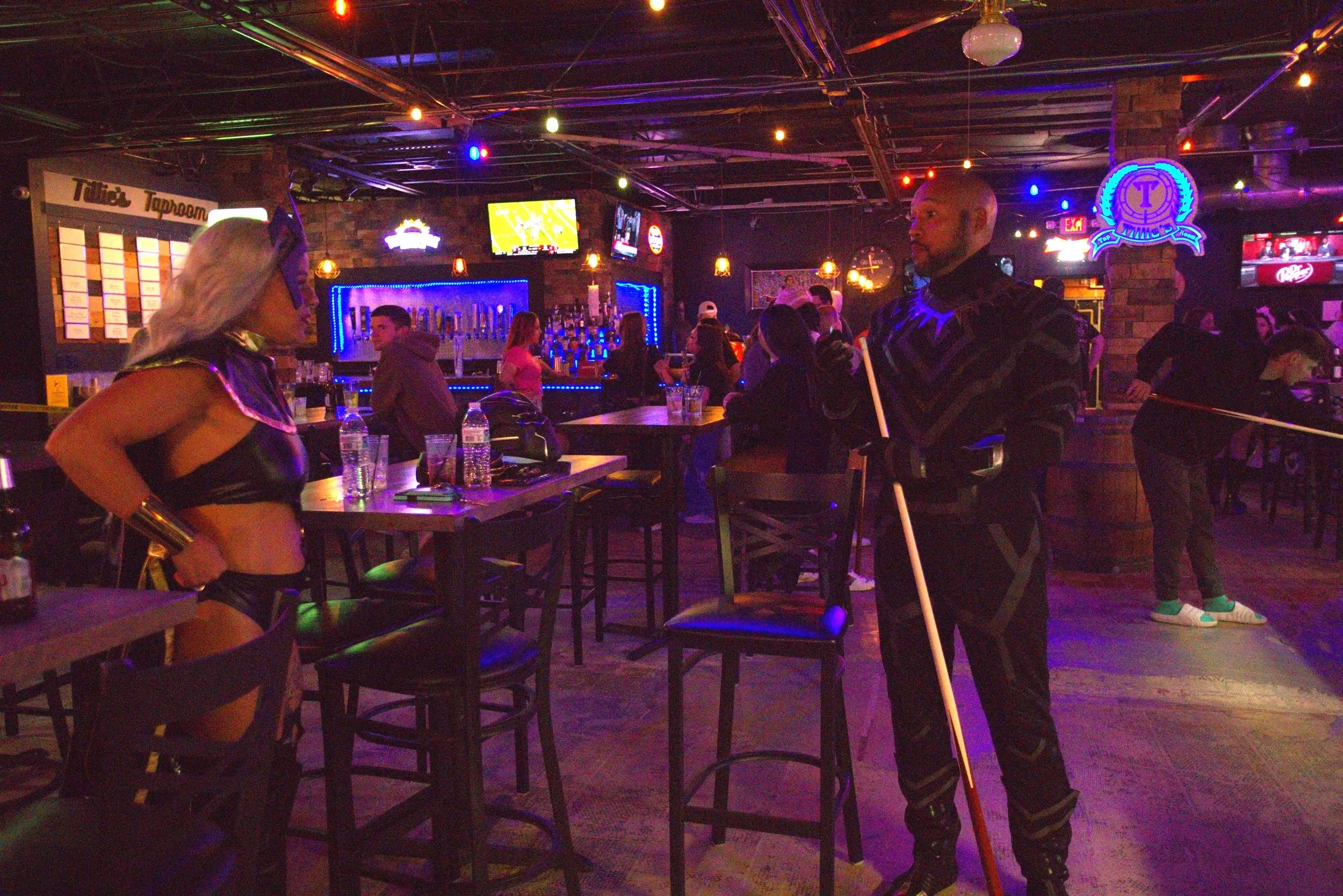 Yearly Halloween Party at Miami Valley Sports Bar