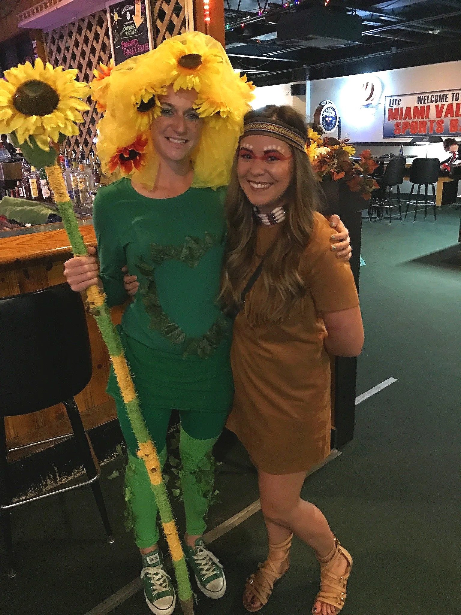 Yearly Halloween Party at Miami Valley Sports Bar