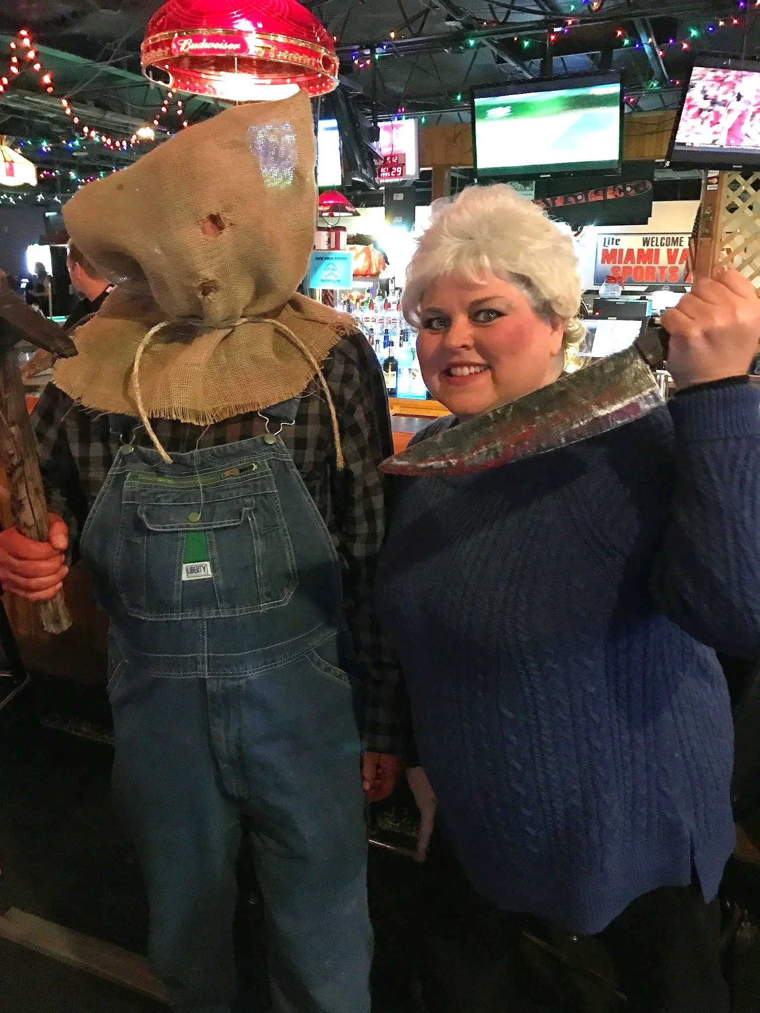 Halloween Party & Costume Contest at MVSB