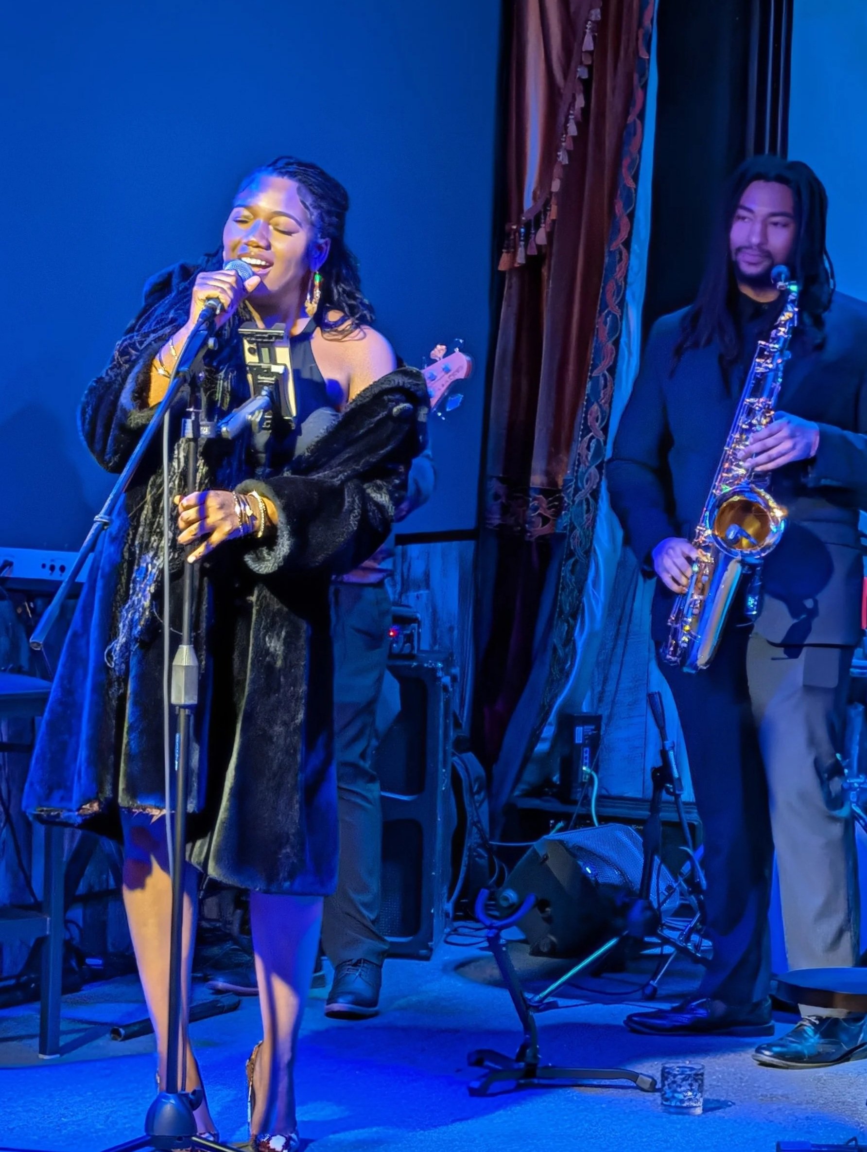 Chasing Dreams Band featuring Queen Destiny on vocals