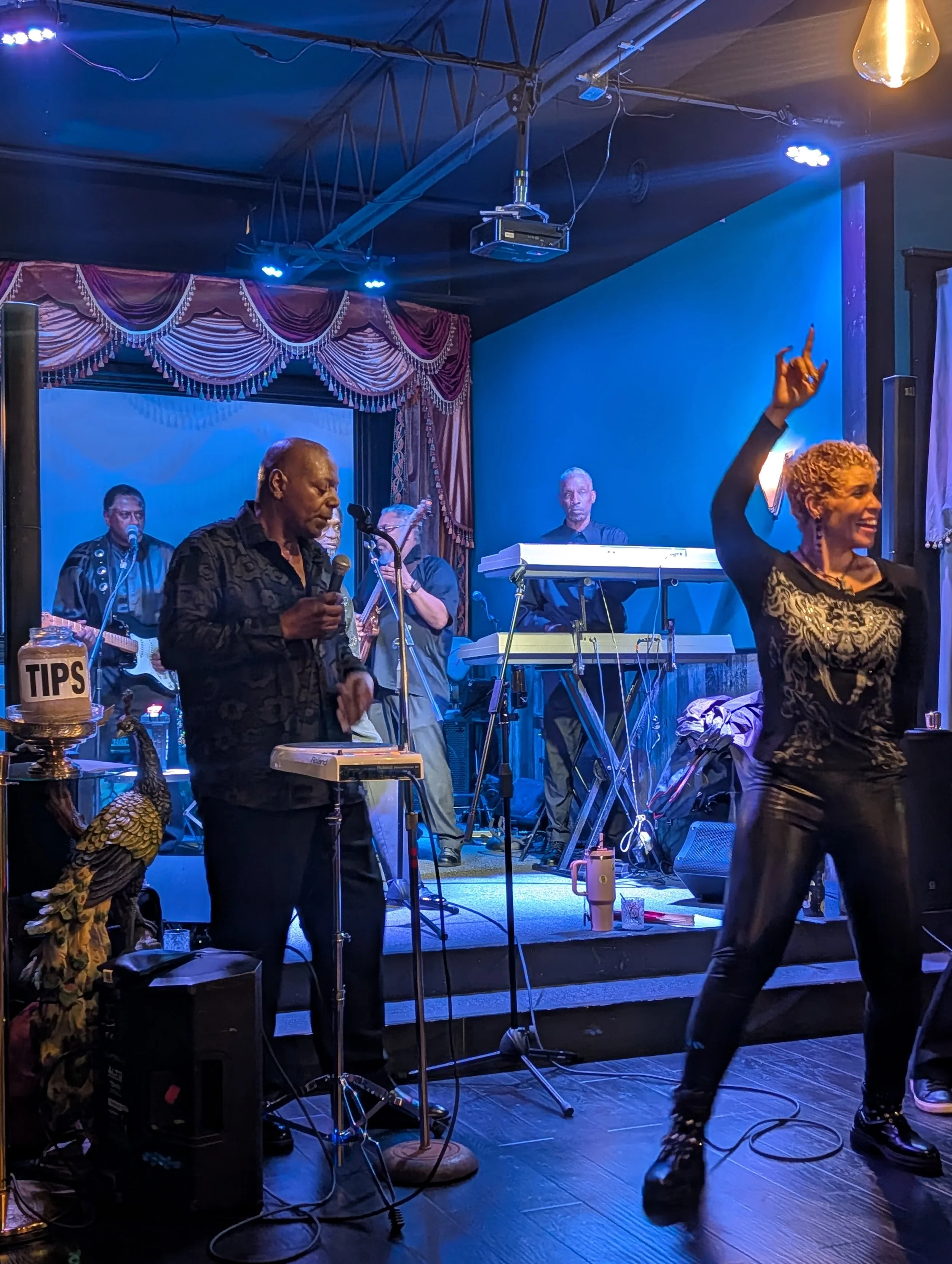 FREE Live Music from Authorized Personnel at Whisperz Speakeasy