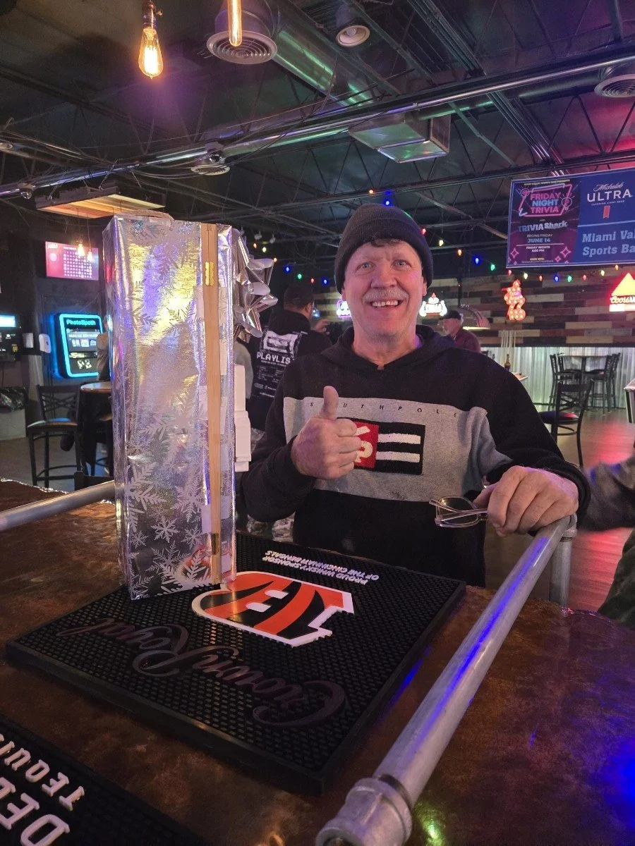 Advent Calendar Daily Drawing Winner at MVSB