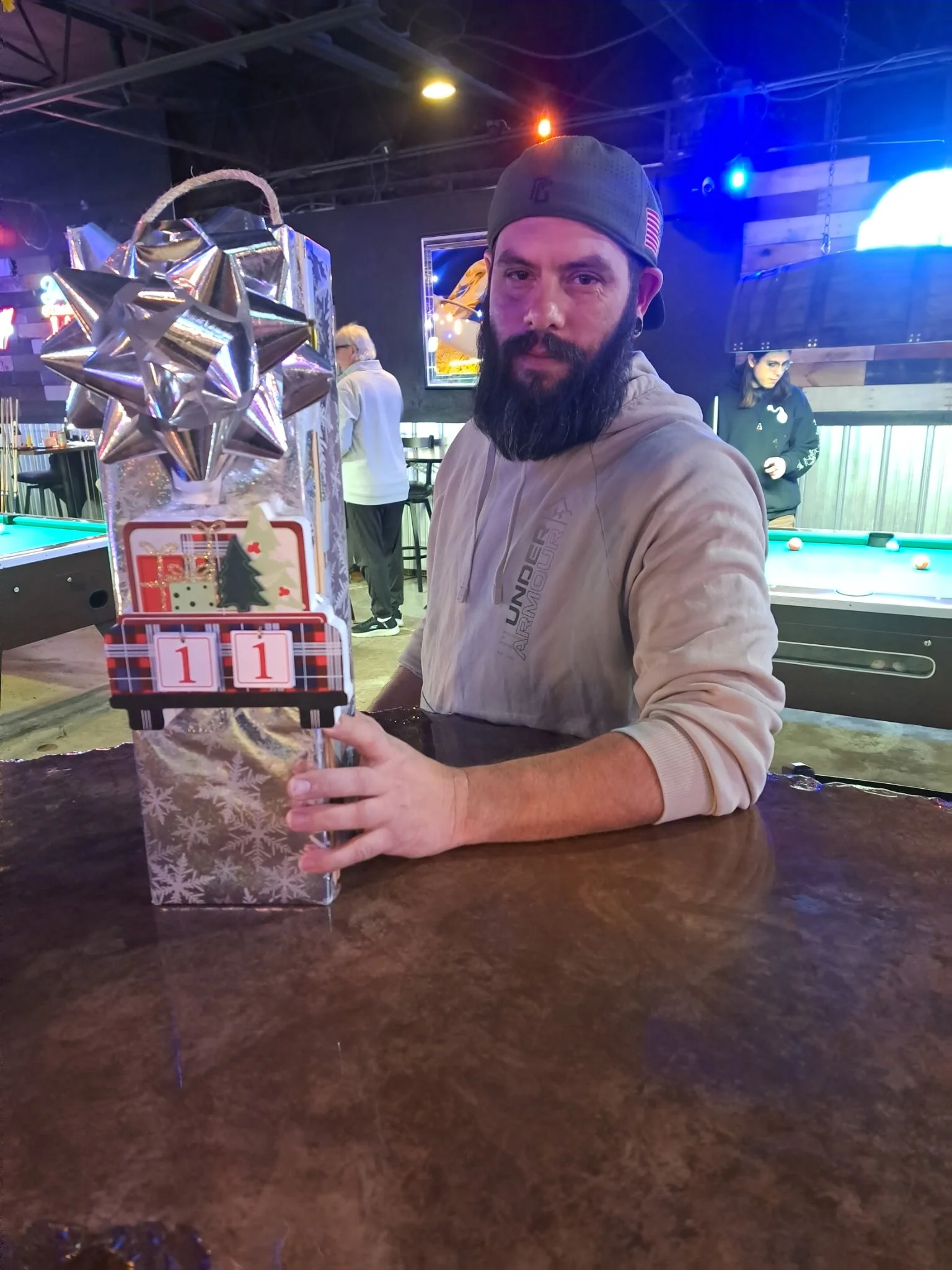 Advent Calendar Daily Drawing Winner at MVSB