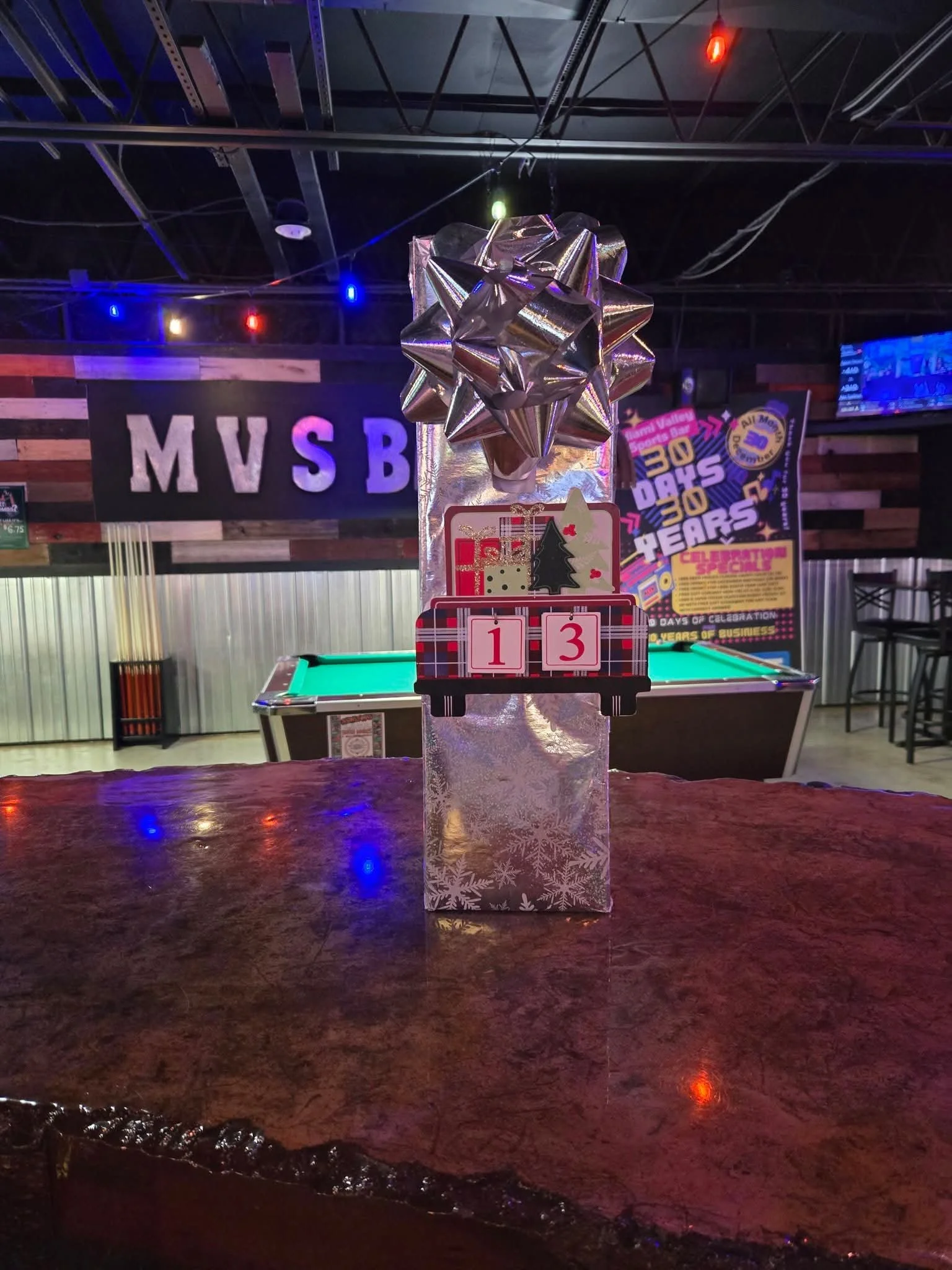 Advent Calendar Daily Drawing Winner at MVSB