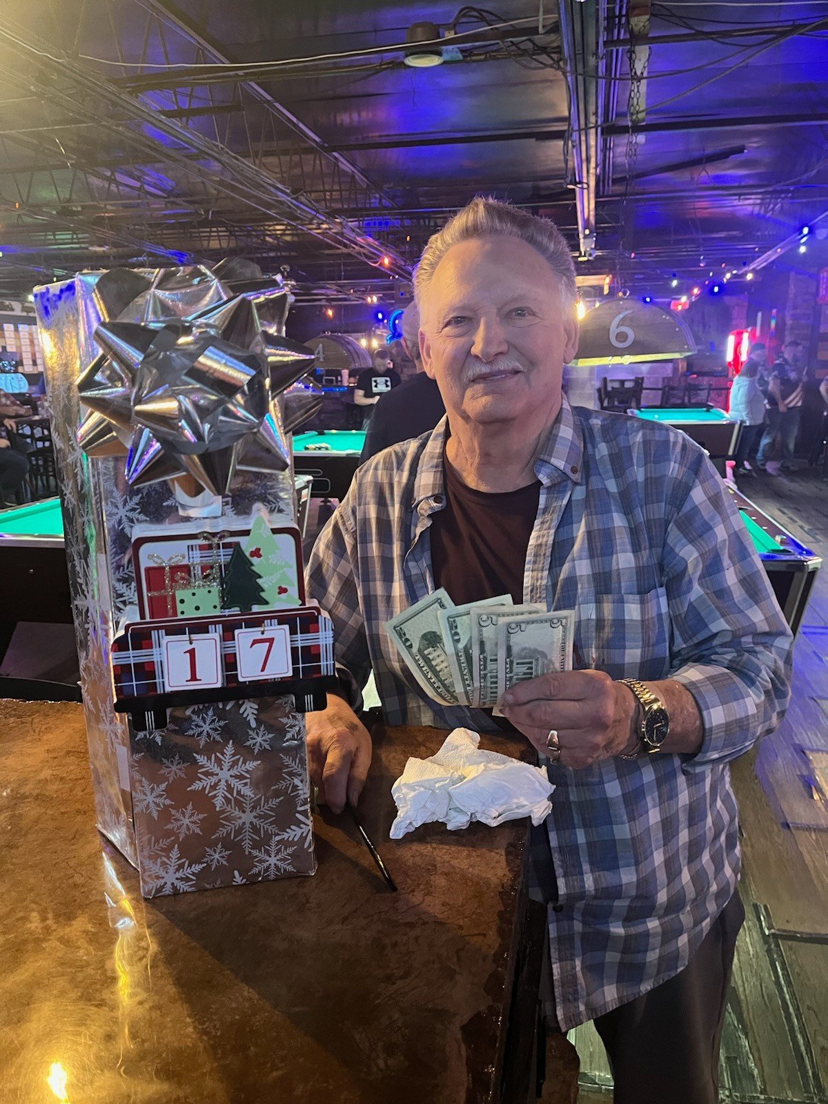Advent Calendar Daily Drawing Winner at MVSB