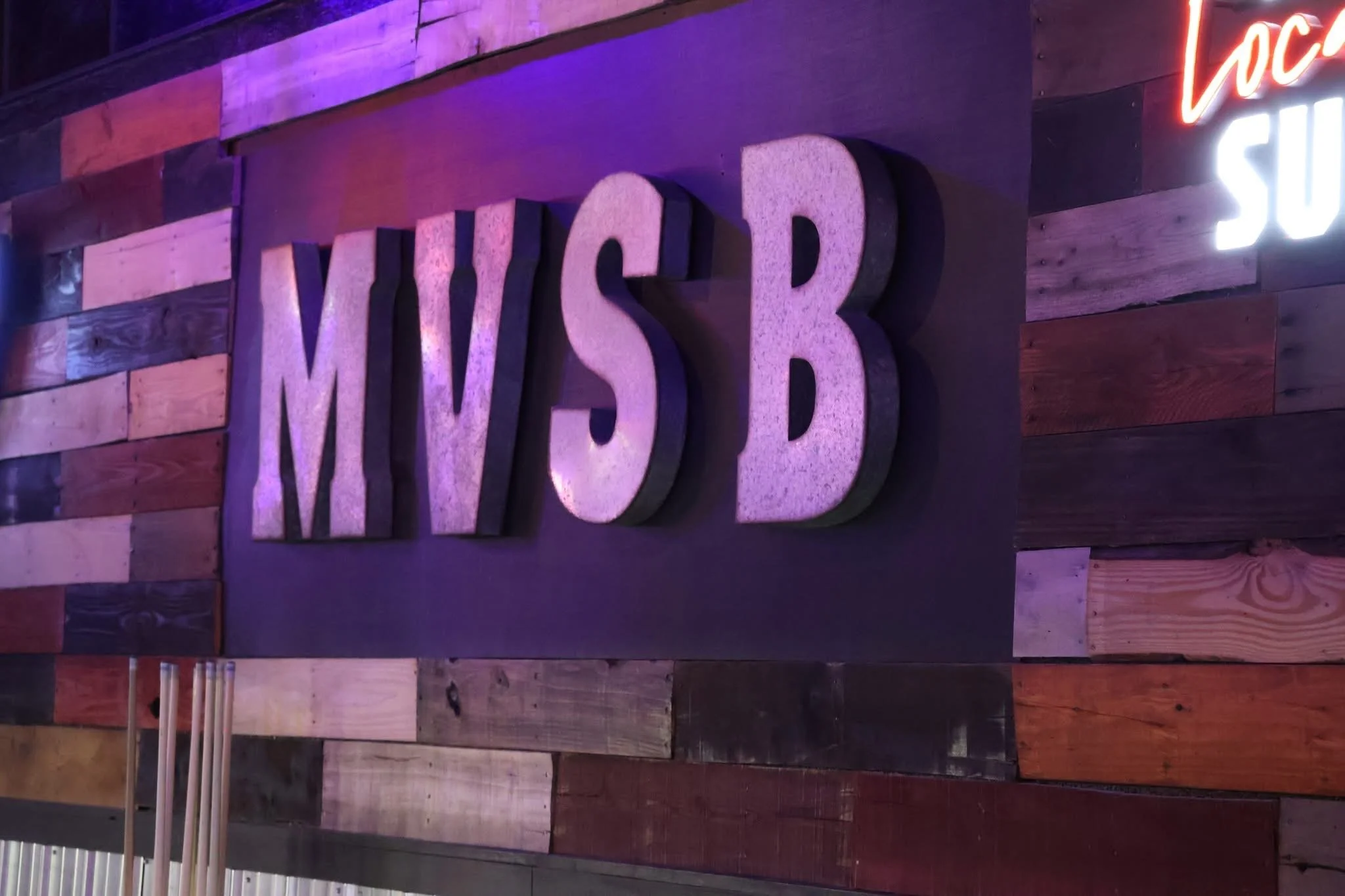 MVSB your favorite local hometown bar