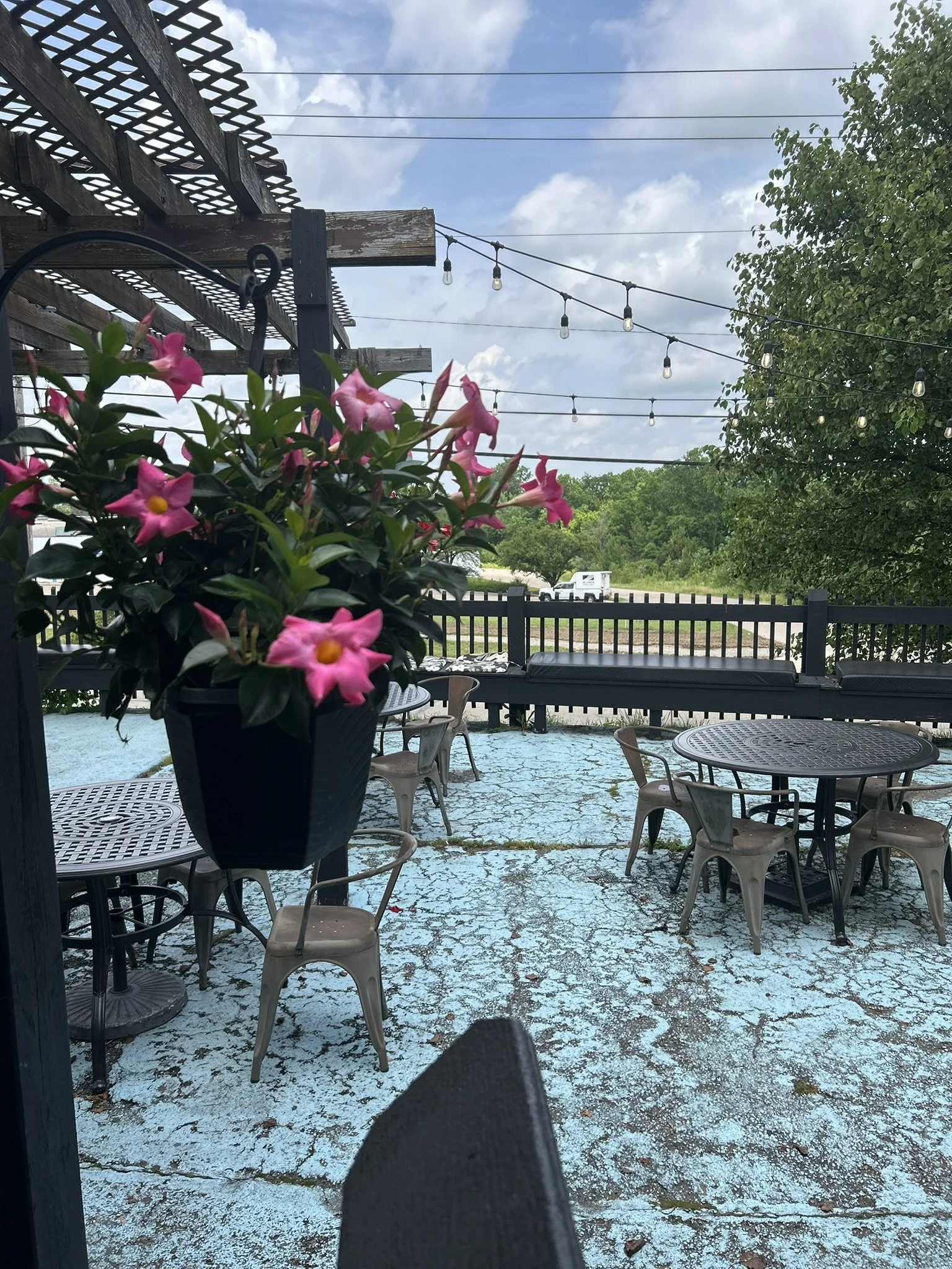 Gorgeous patio at Miami Valley Sports Bar
