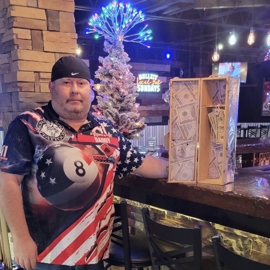Cash prize winners at Miami Valley Sports Bar
